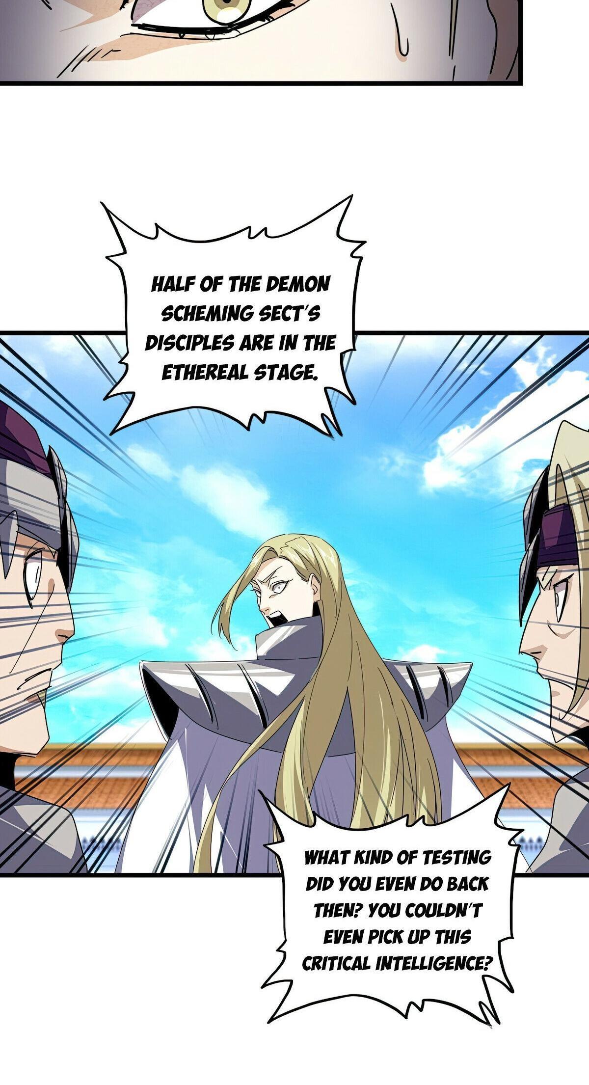 Read The Servant Is the Demon King-! Manga Online