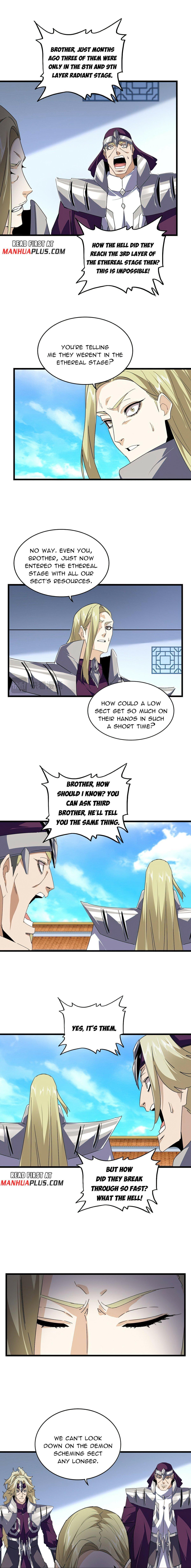 Read The Servant Is the Demon King-! Manga Online
