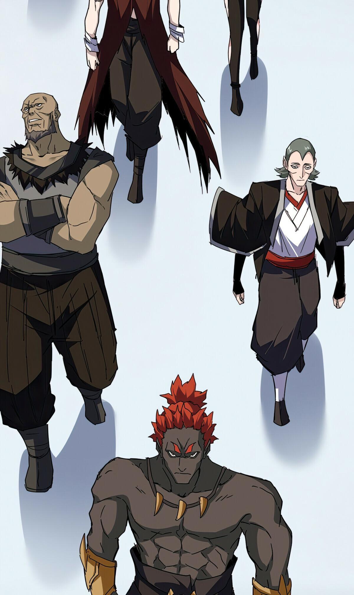 Read The Servant Is the Demon King-! Manga Online