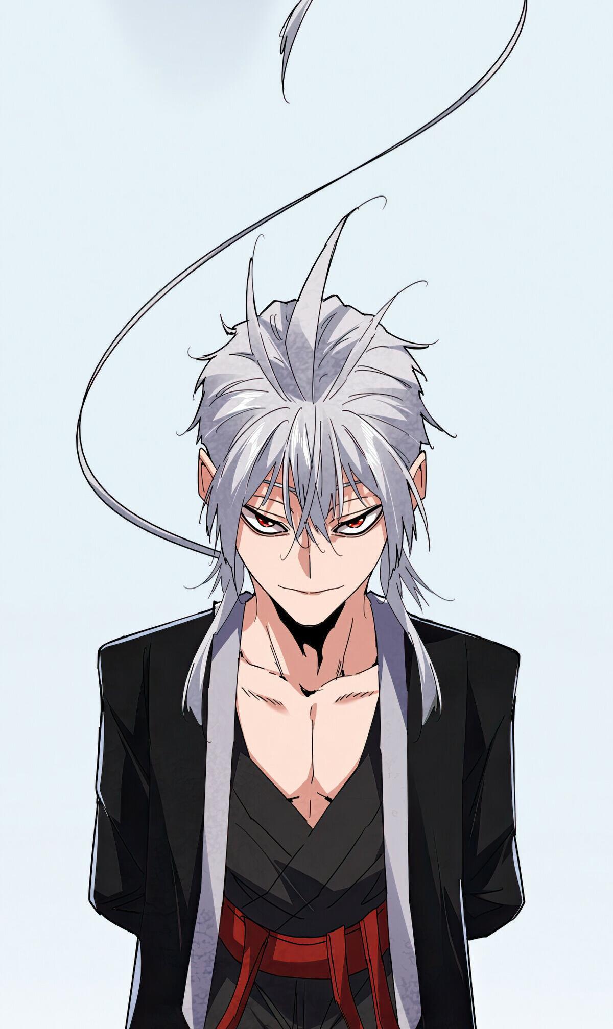 Read The Servant Is the Demon King-! Manga Online