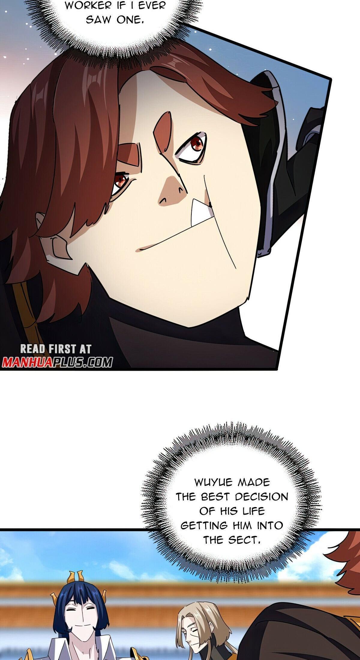 Read The Servant Is the Demon King-! Manga Online