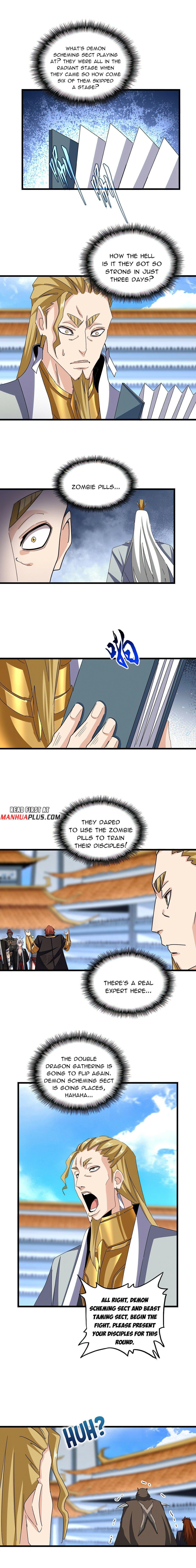 Read The Servant Is the Demon King-! Manga Online