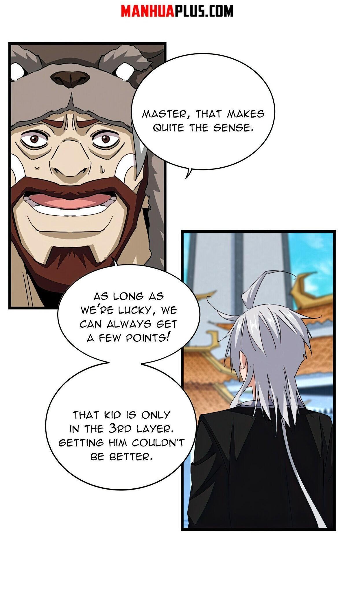 Read The Servant Is the Demon King-! Manga Online