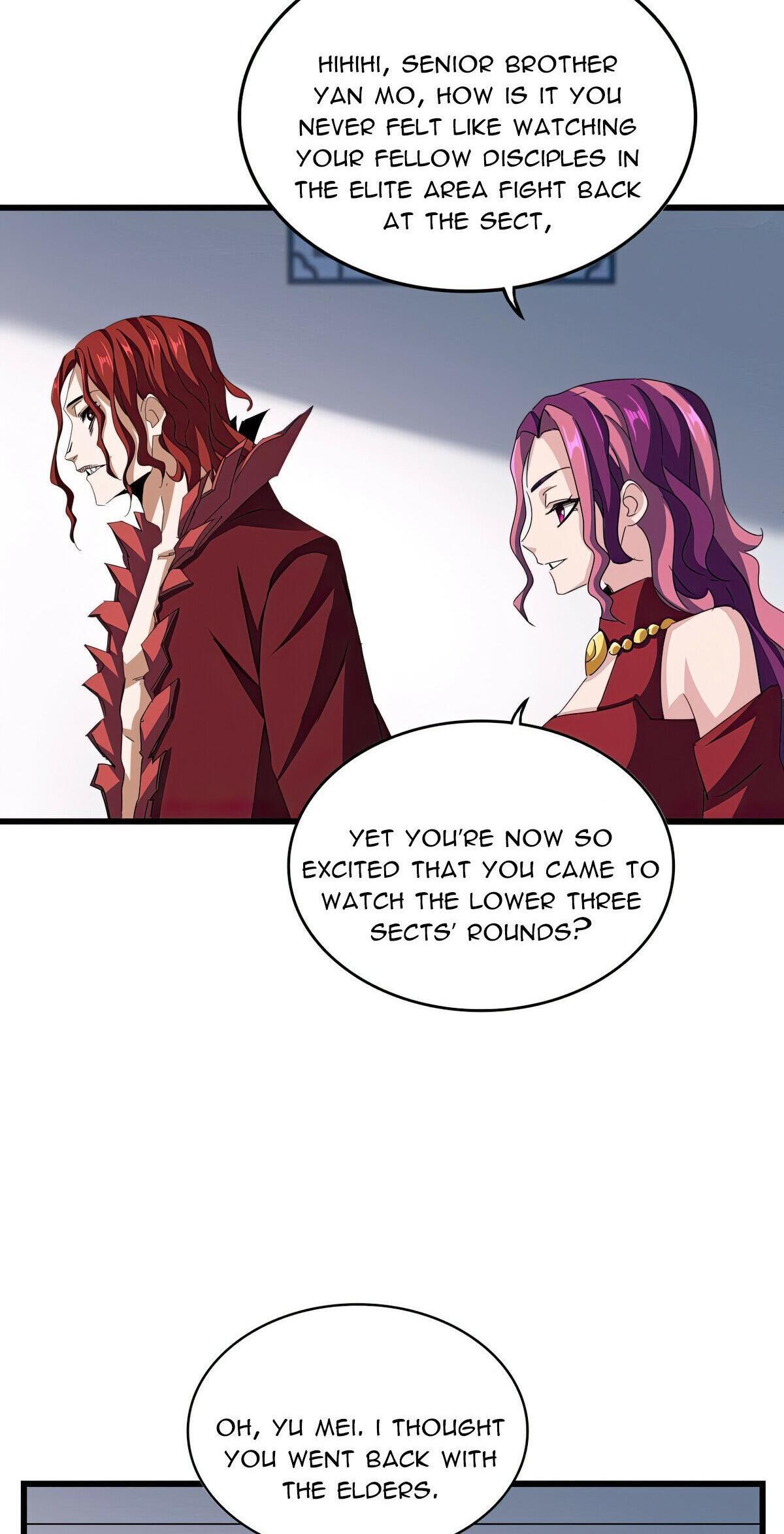 Read The Servant Is the Demon King-! Manga Online