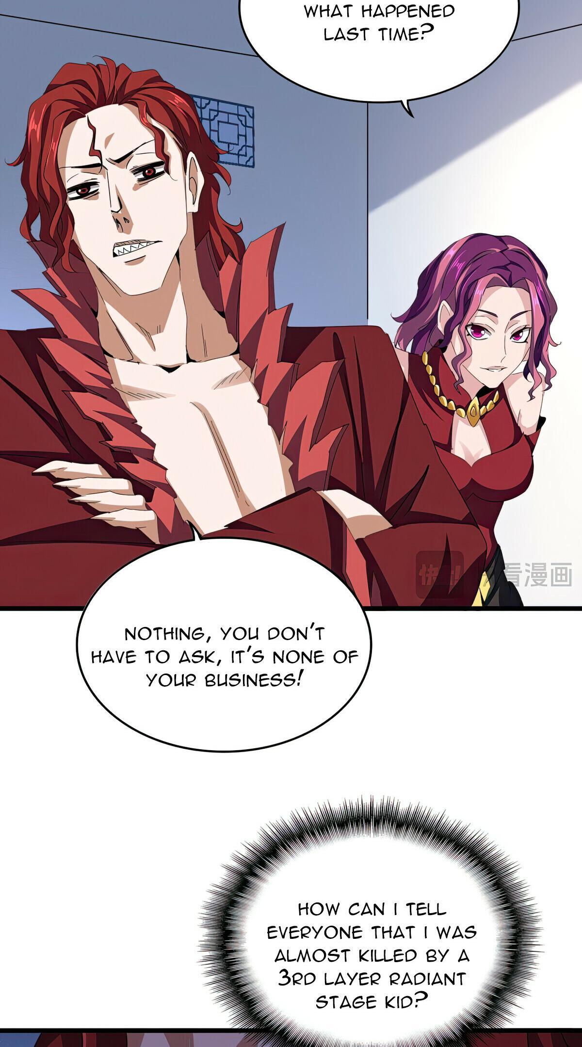 Read The Servant Is the Demon King-! Manga Online