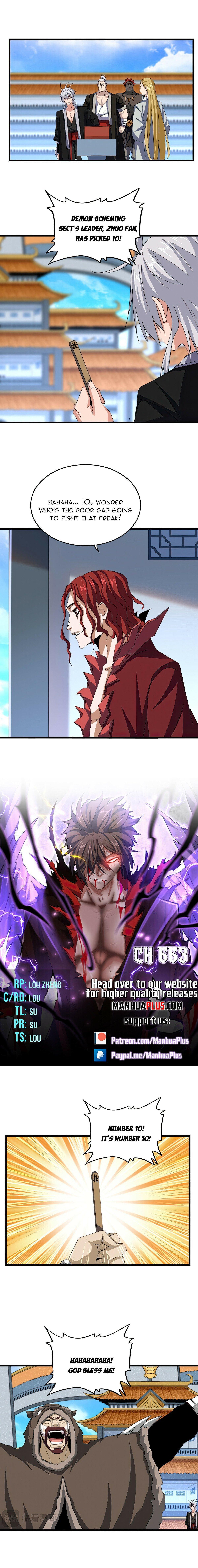 Read The Servant Is the Demon King-! Manga Online