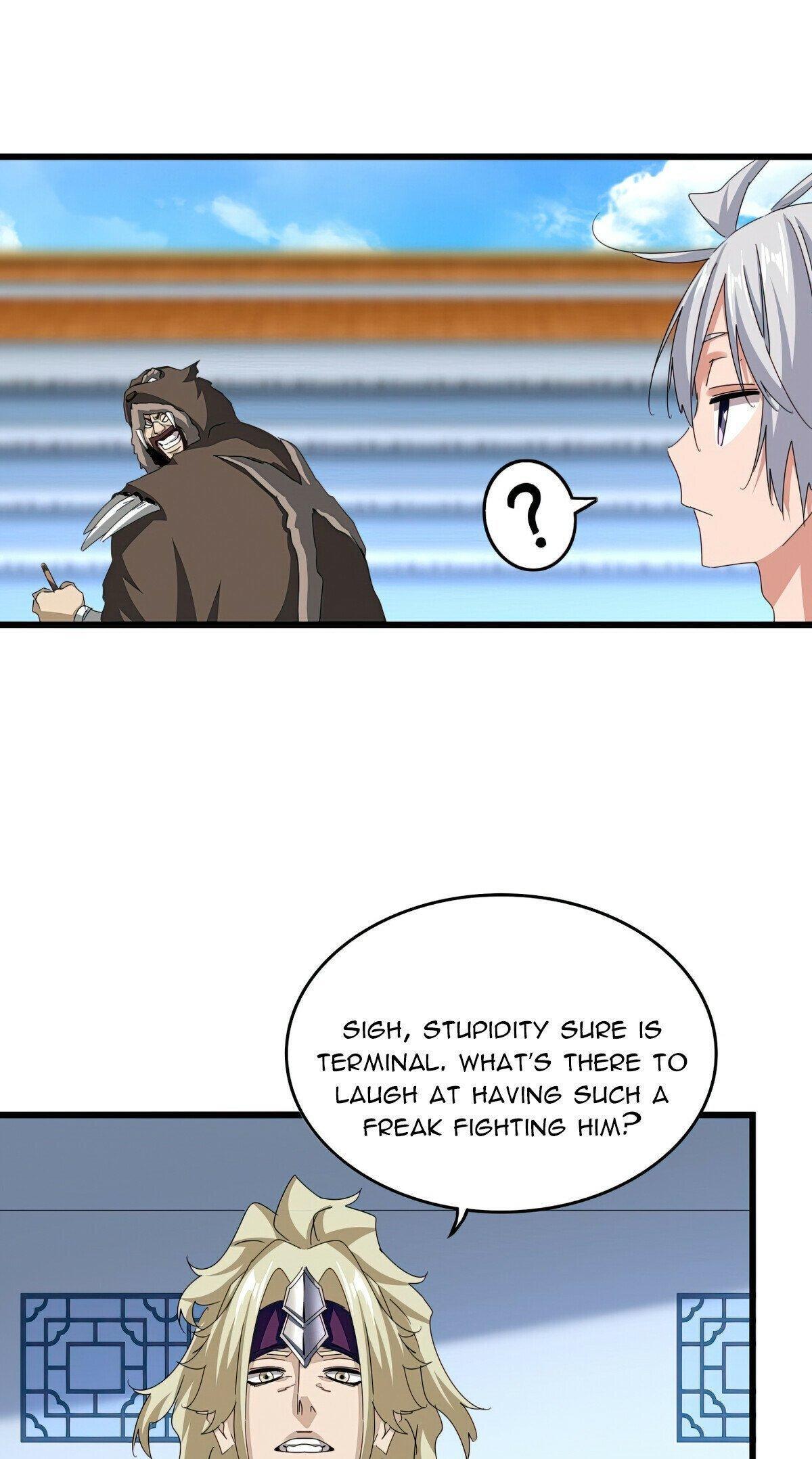 Read The Servant Is the Demon King-! Manga Online