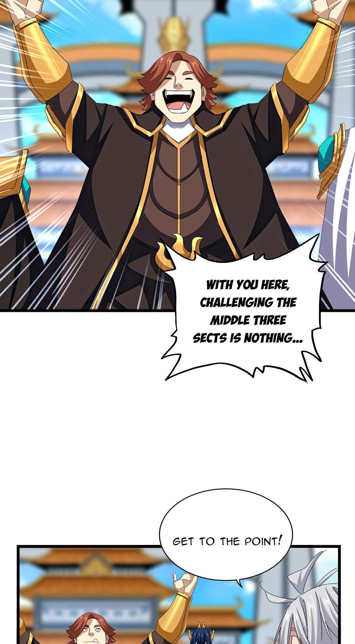 Read The Servant Is the Demon King-! Manga Online