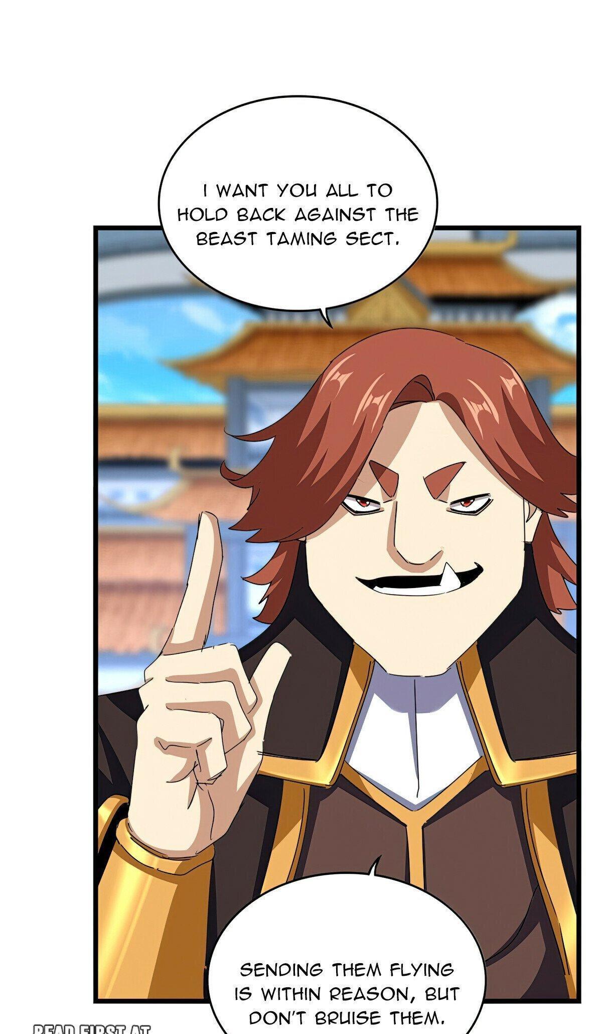 Read The Servant Is the Demon King-! Manga Online