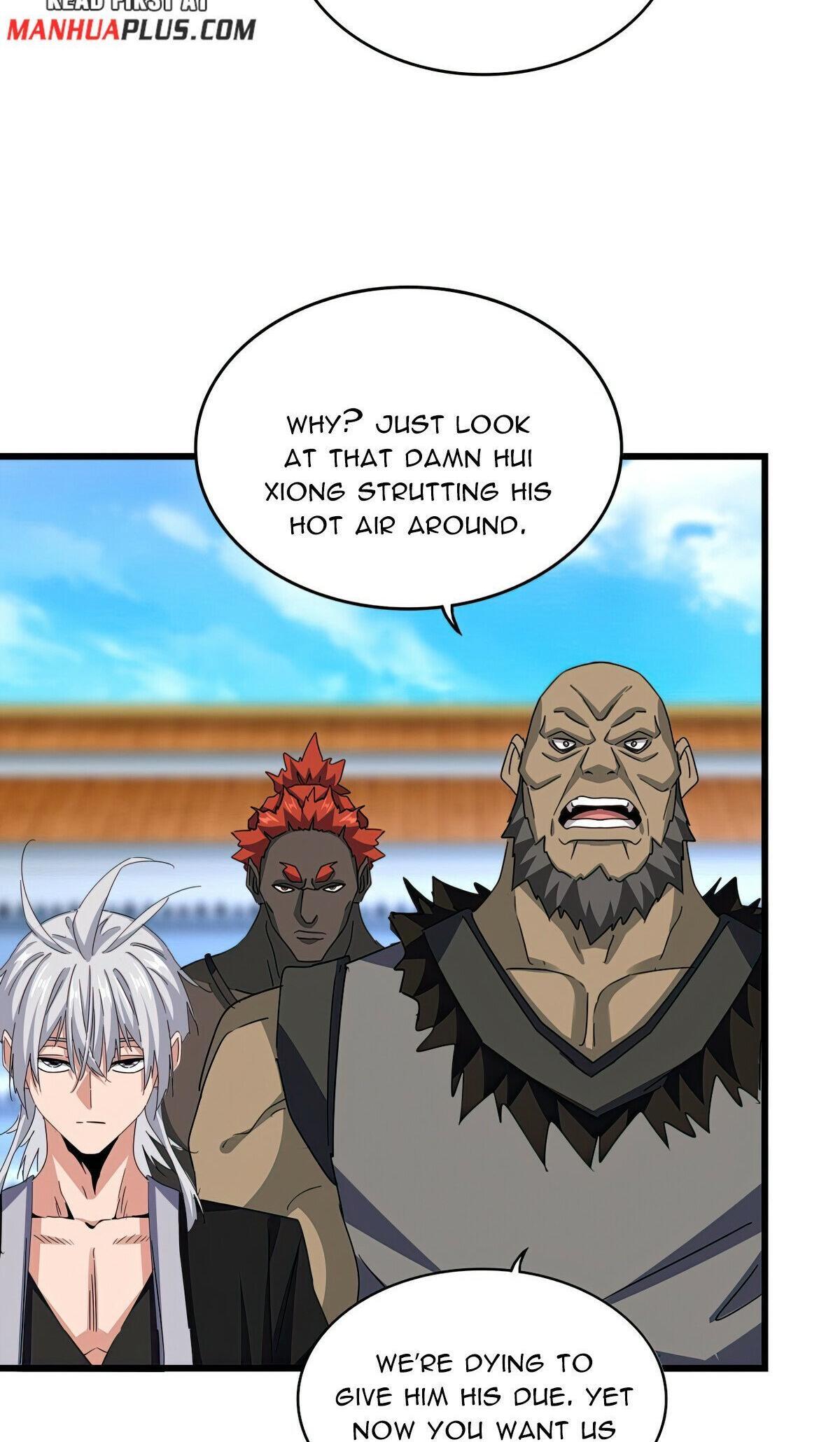 Read The Servant Is the Demon King-! Manga Online