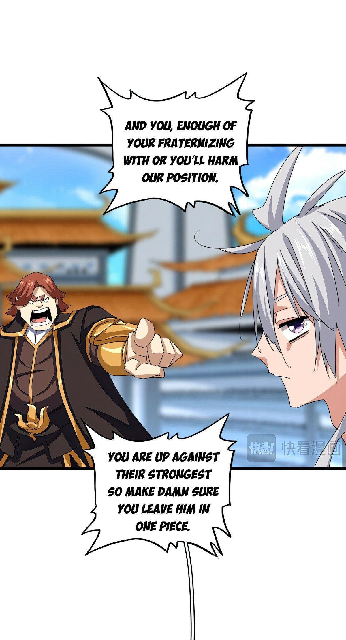 Read The Servant Is the Demon King-! Manga Online