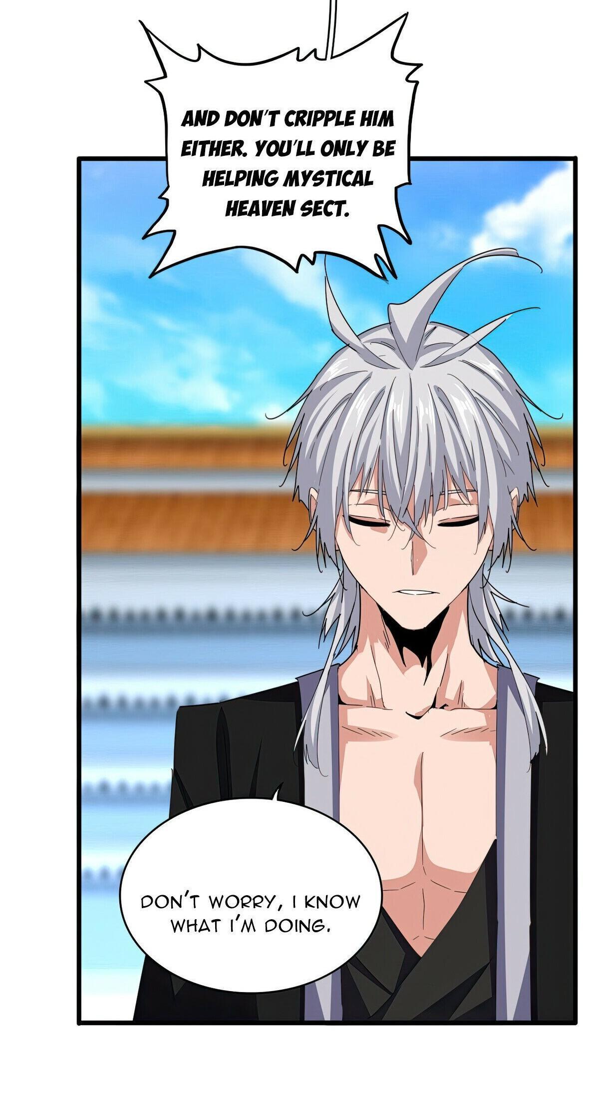 Read The Servant Is the Demon King-! Manga Online