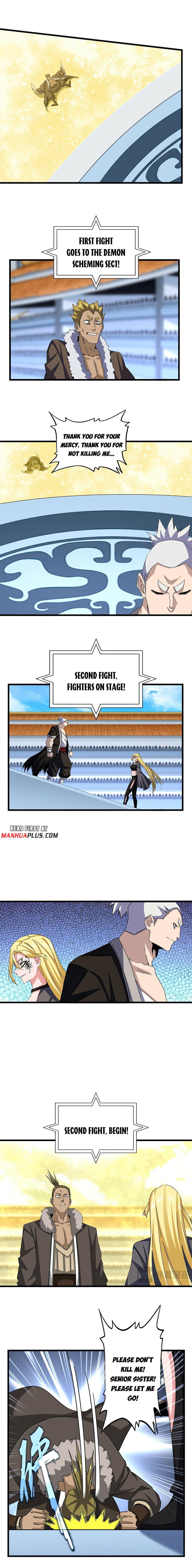 Read The Servant Is the Demon King-! Manga Online
