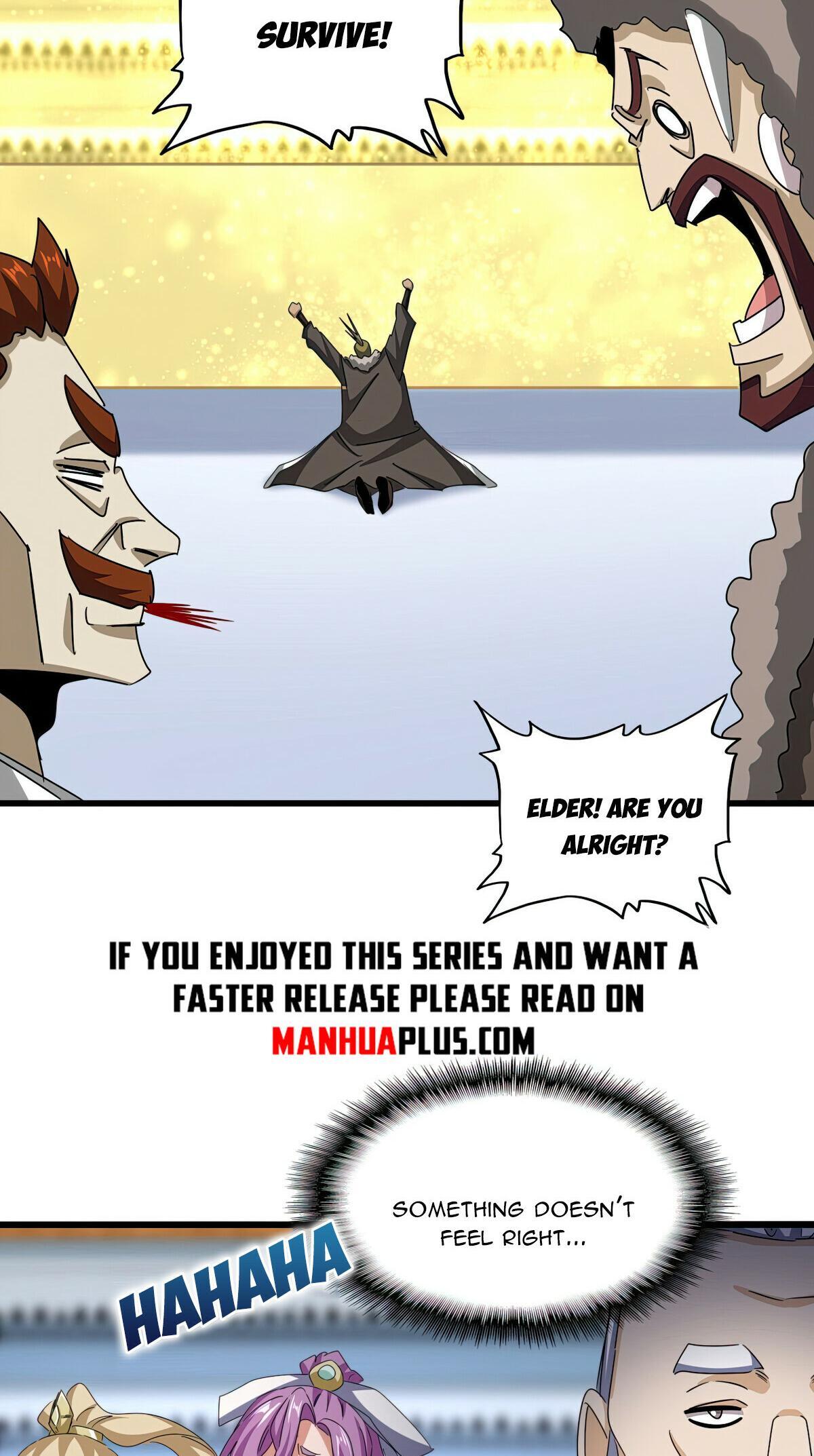 Read The Servant Is the Demon King-! Manga Online