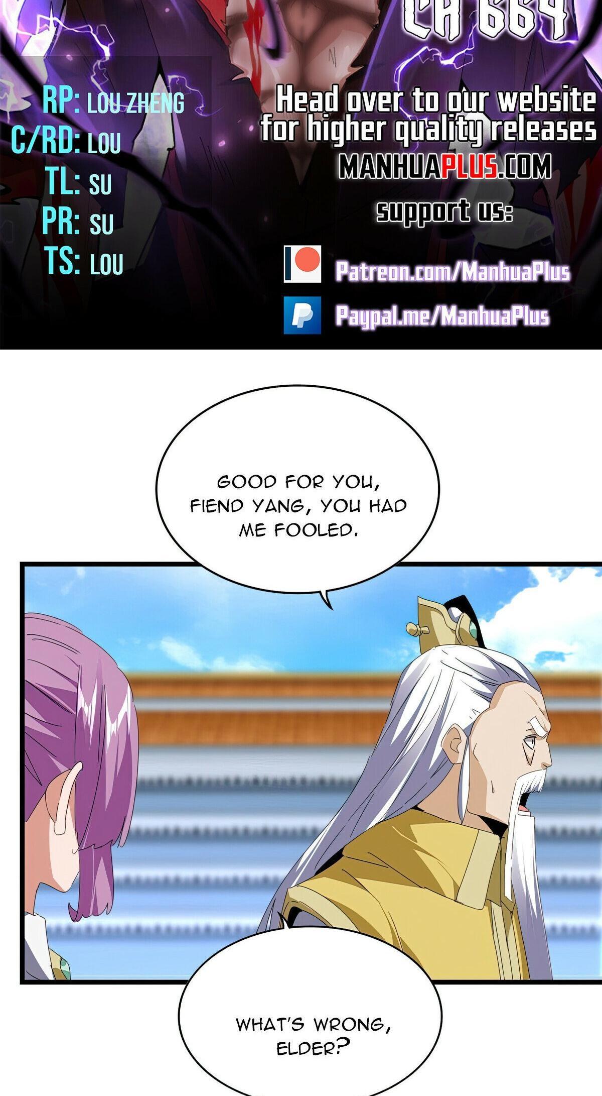 Read The Servant Is the Demon King-! Manga Online