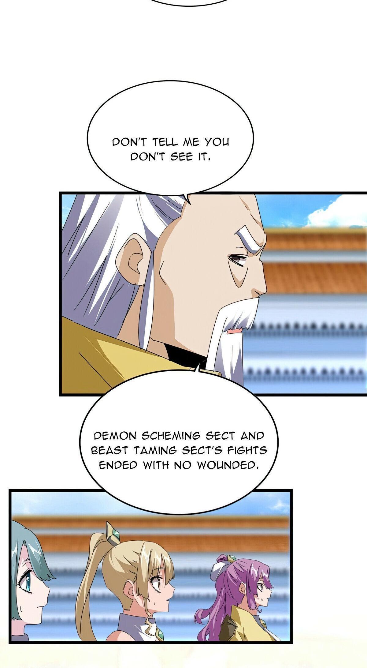 Read The Servant Is the Demon King-! Manga Online