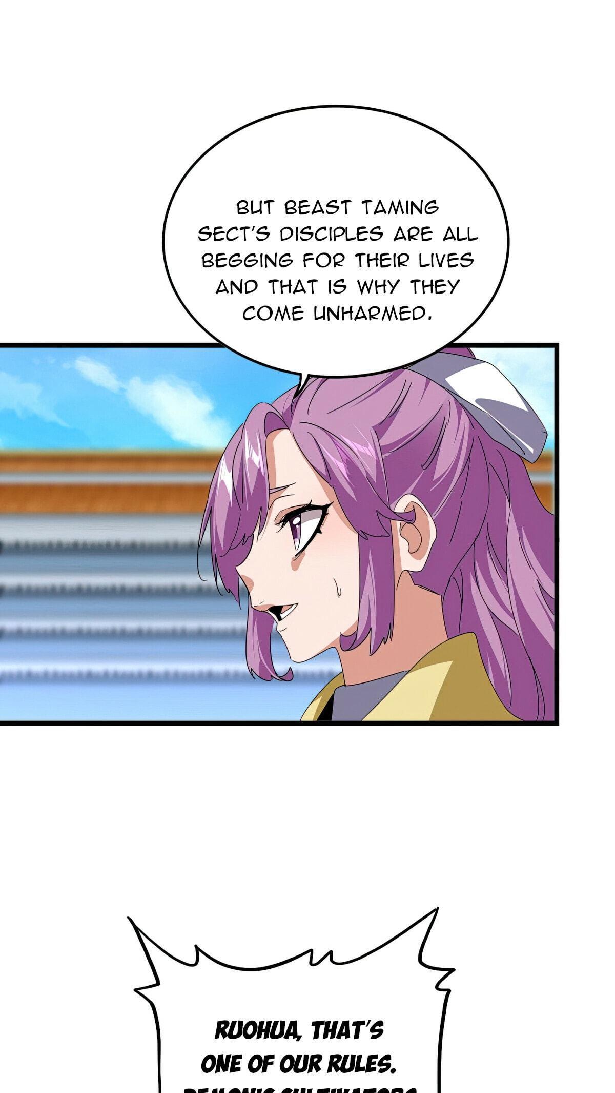 Read The Servant Is the Demon King-! Manga Online