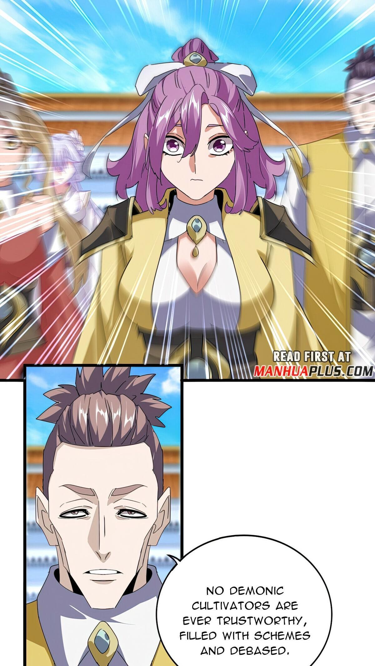 Read The Servant Is the Demon King-! Manga Online