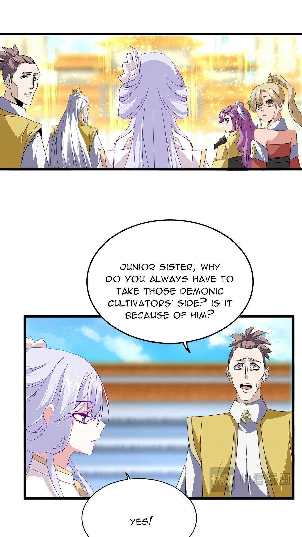 Read The Servant Is the Demon King-! Manga Online
