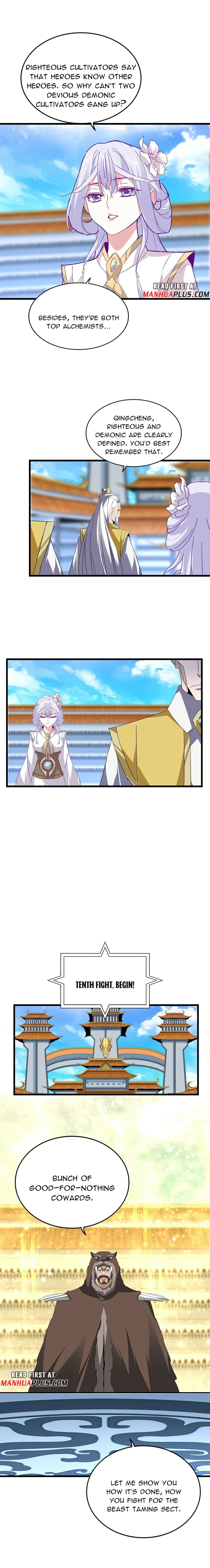 Read The Servant Is the Demon King-! Manga Online