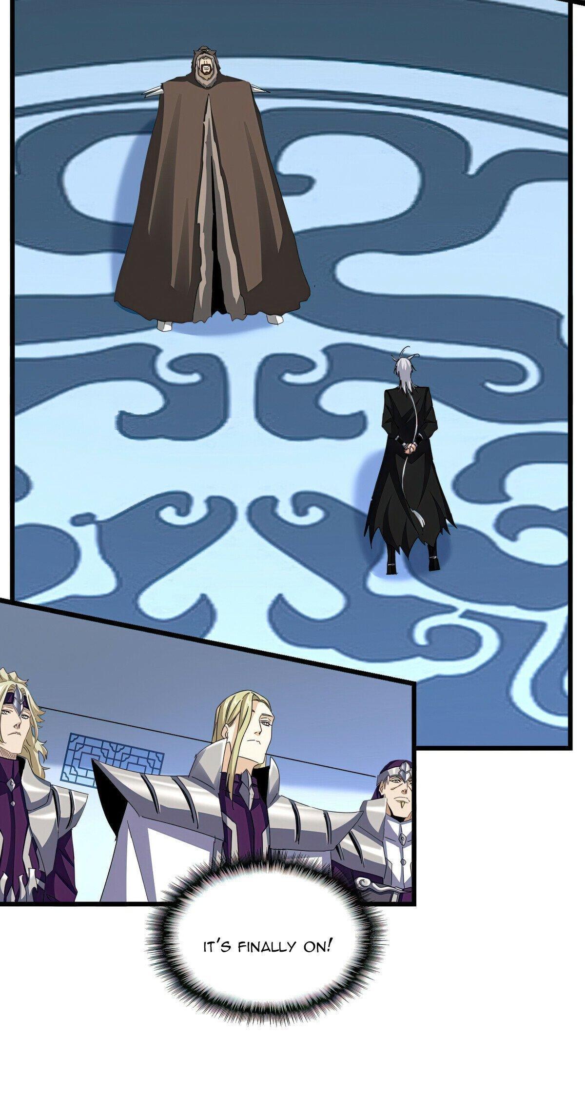 Read The Servant Is the Demon King-! Manga Online