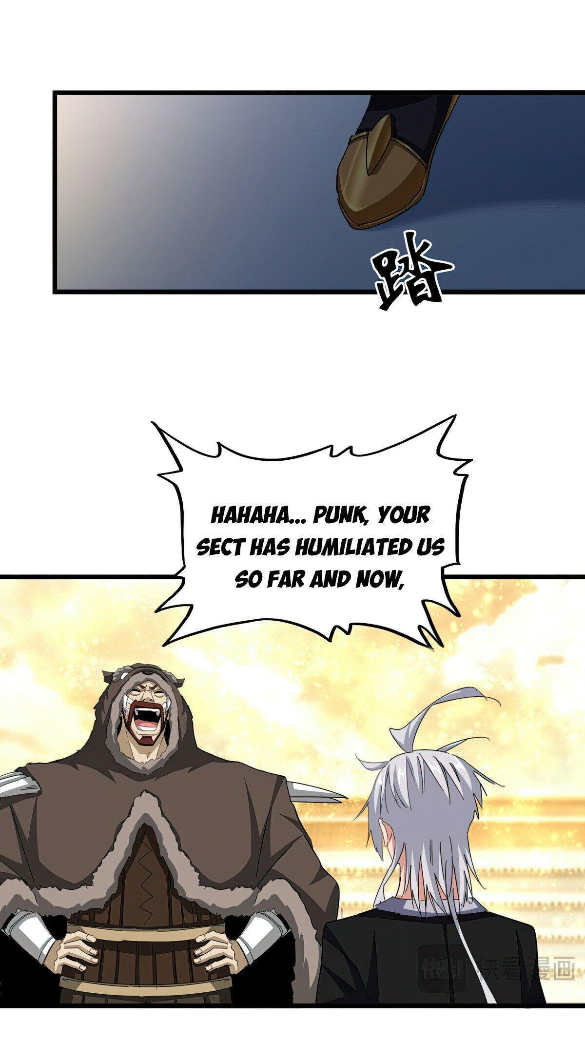 Read The Servant Is the Demon King-! Manga Online