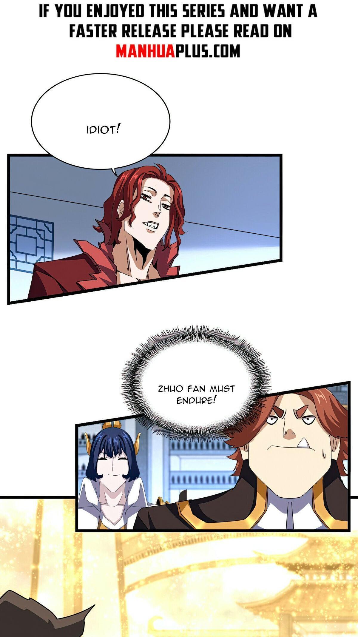 Read The Servant Is the Demon King-! Manga Online