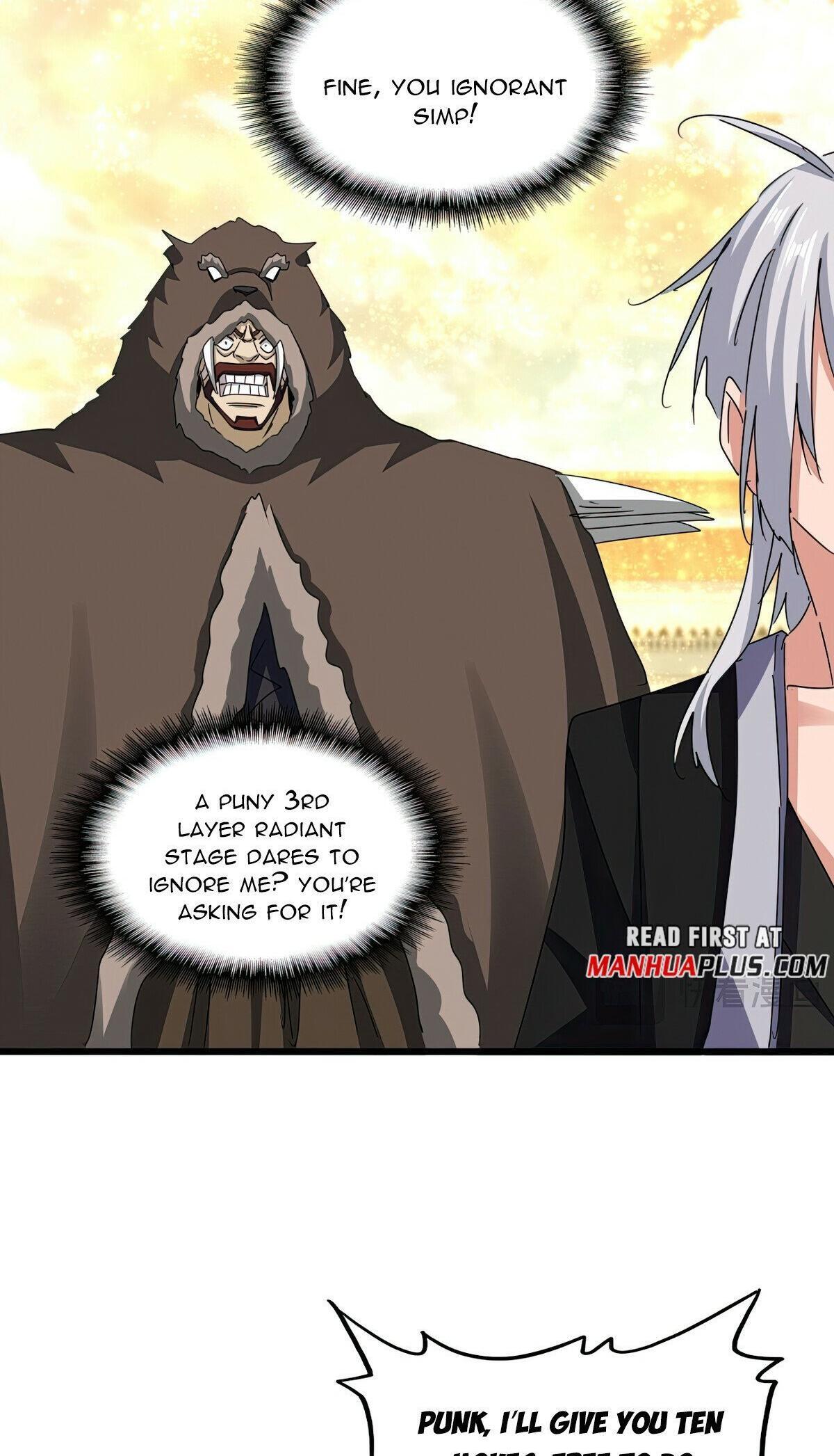 Read The Servant Is the Demon King-! Manga Online