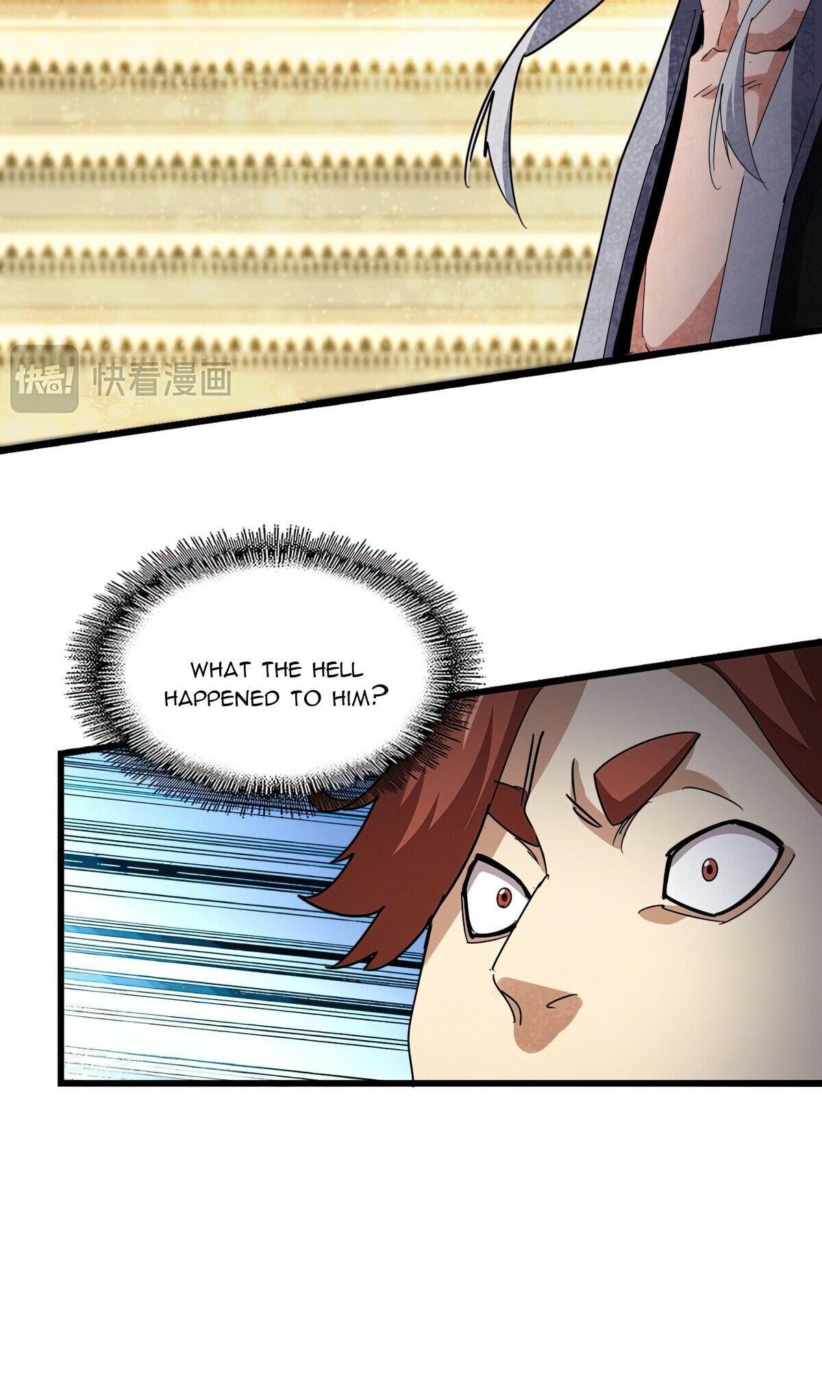Read The Servant Is the Demon King-! Manga Online
