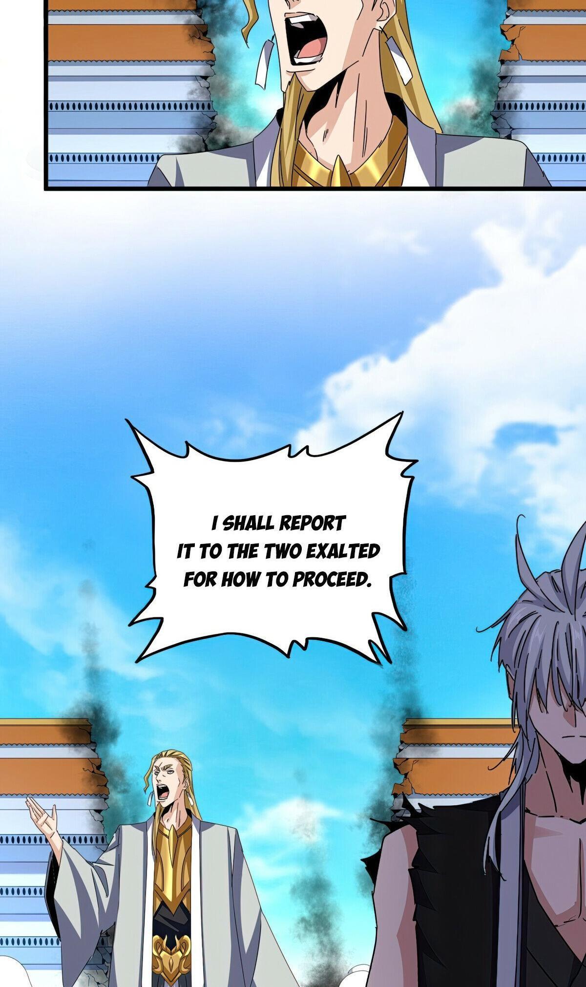 Read The Servant Is the Demon King-! Manga Online