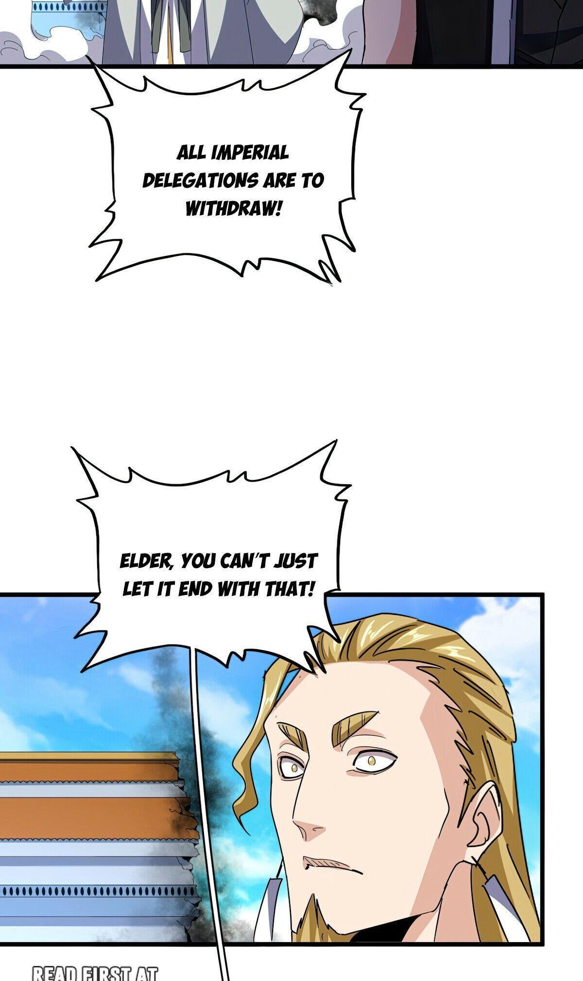 Read The Servant Is the Demon King-! Manga Online