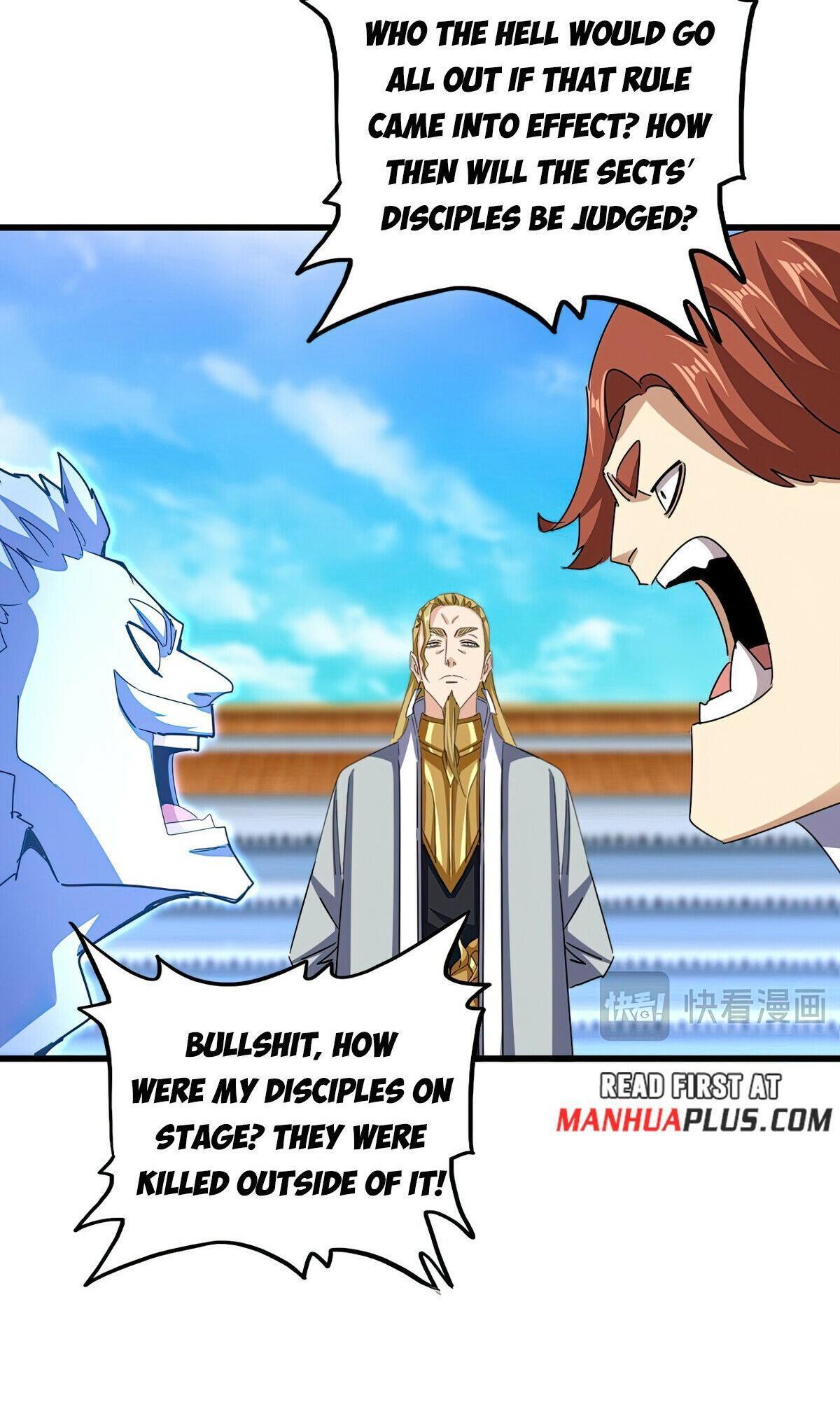 Read The Servant Is the Demon King-! Manga Online