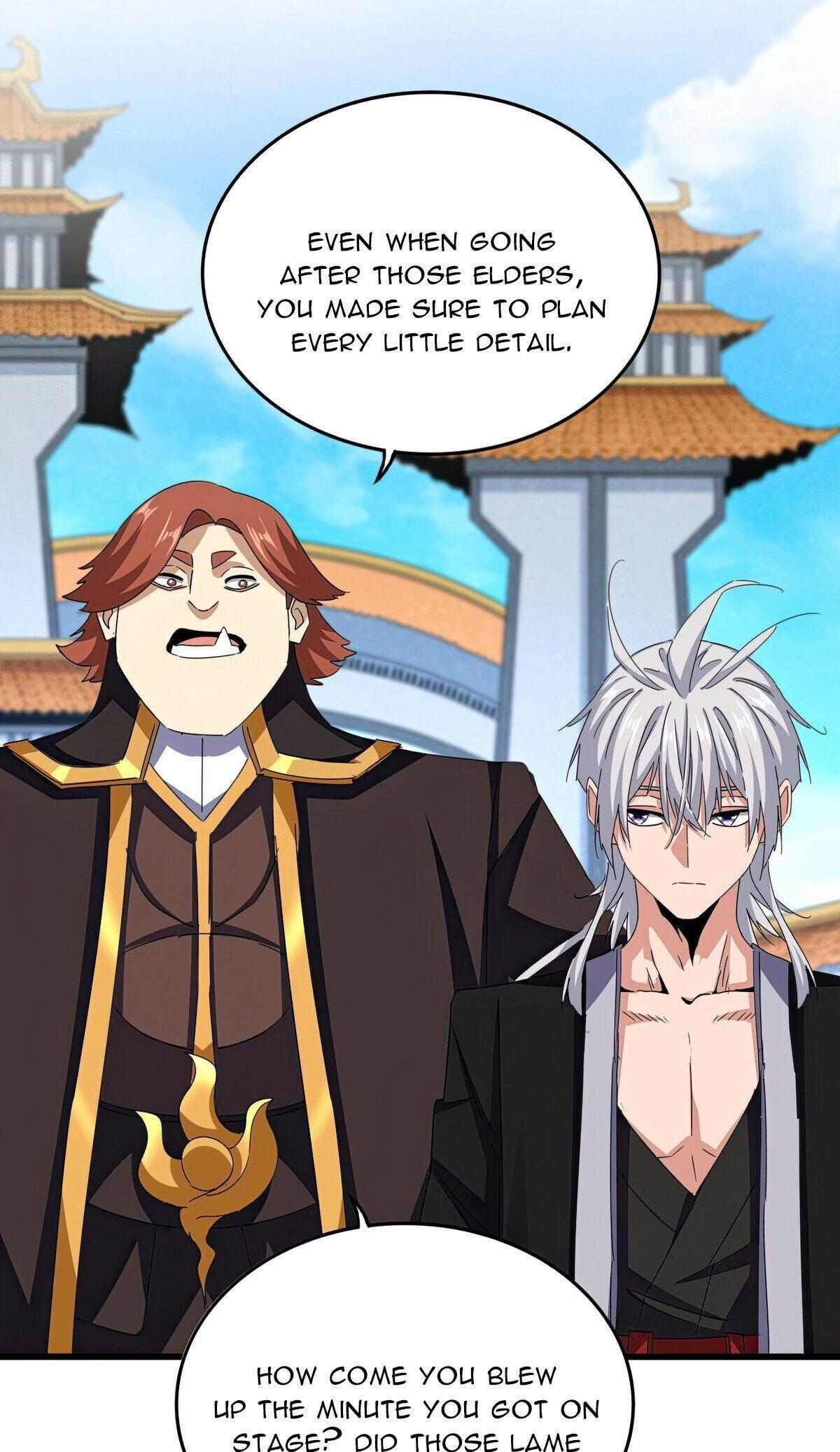 Read The Servant Is the Demon King-! Manga Online