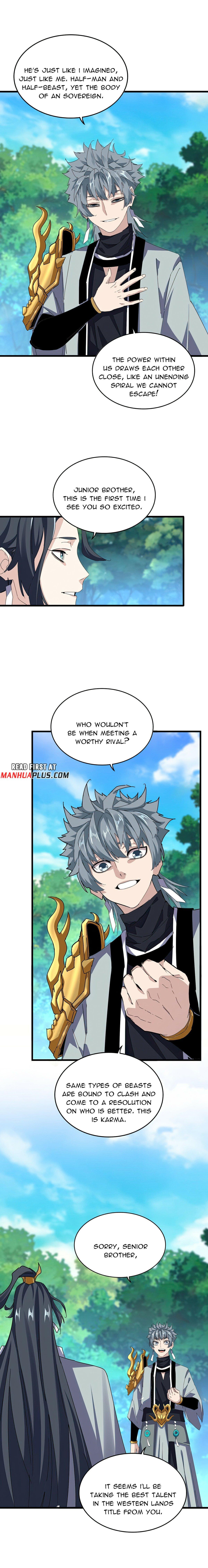 Read The Servant Is the Demon King-! Manga Online
