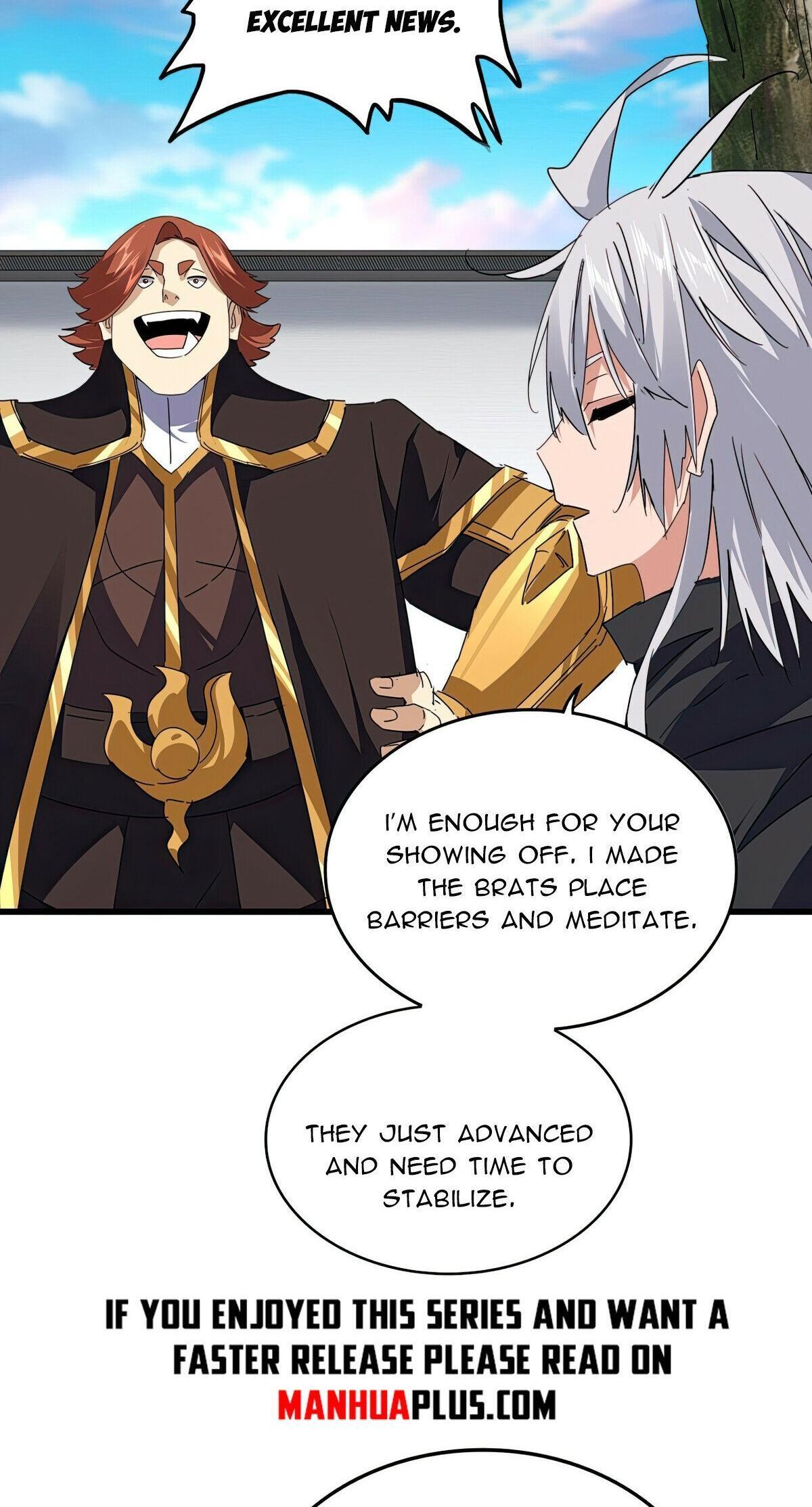 Read The Servant Is the Demon King-! Manga Online