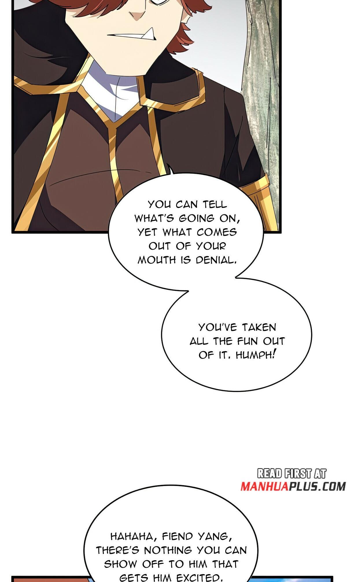 Read The Servant Is the Demon King-! Manga Online