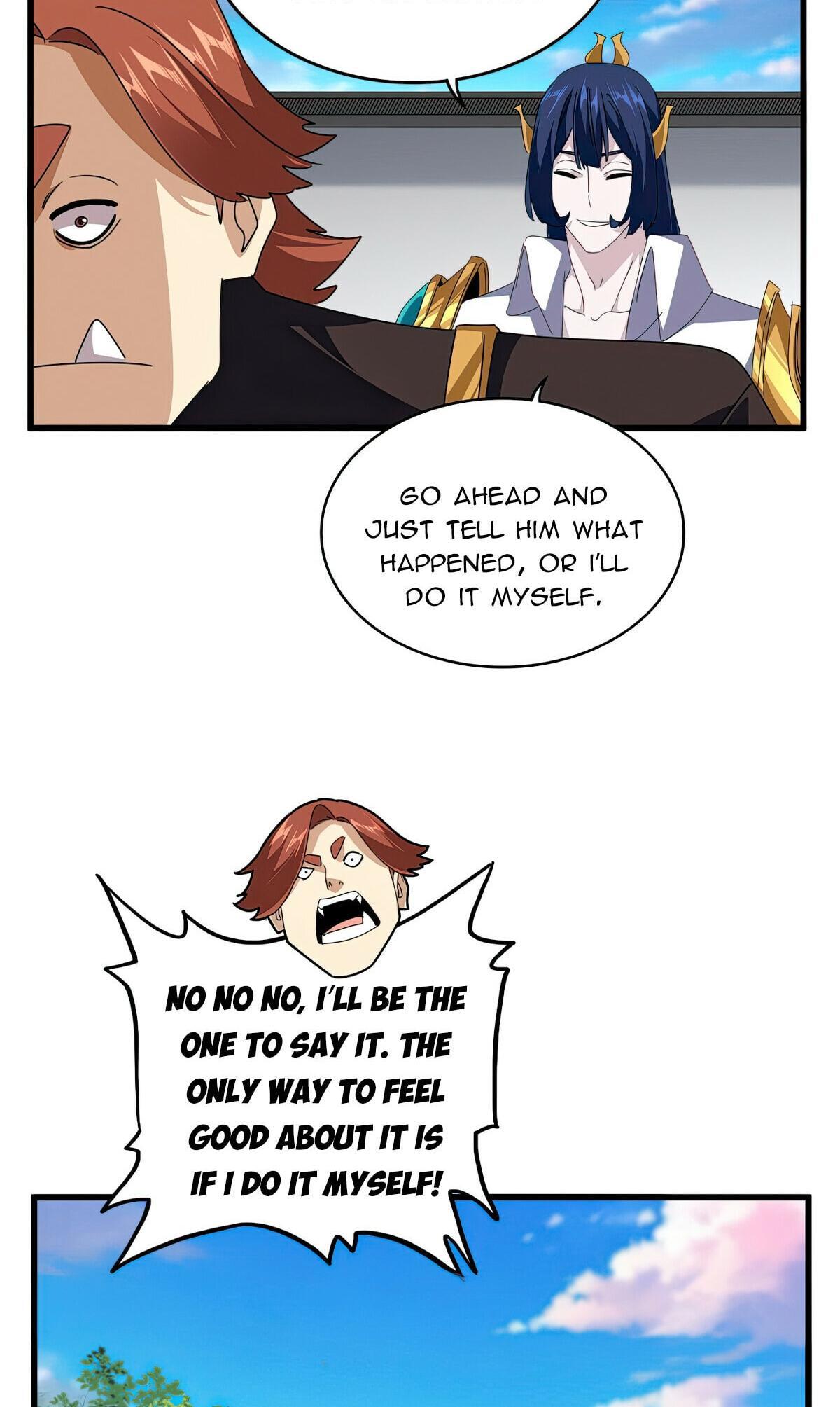 Read The Servant Is the Demon King-! Manga Online