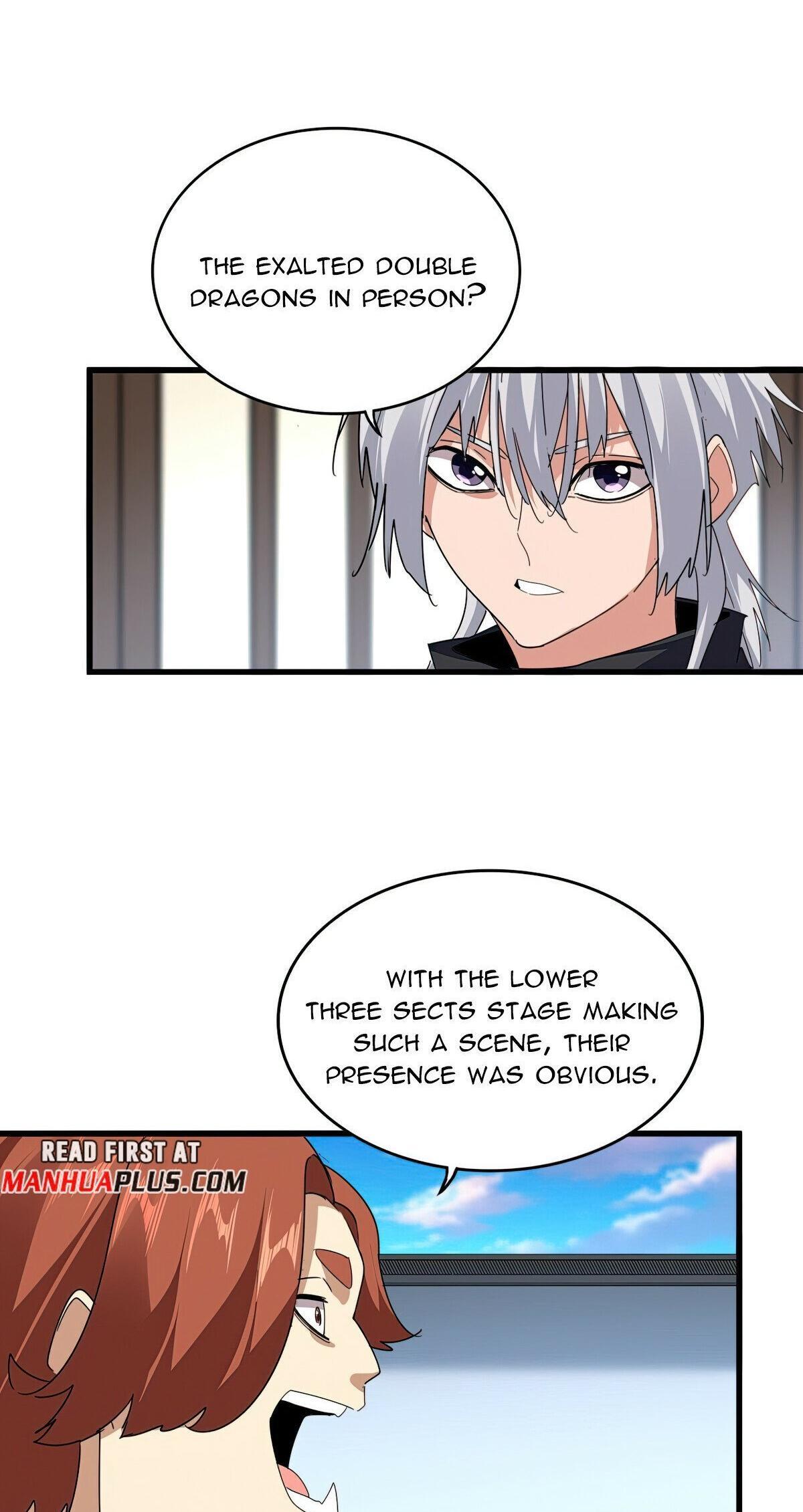 Read The Servant Is the Demon King-! Manga Online