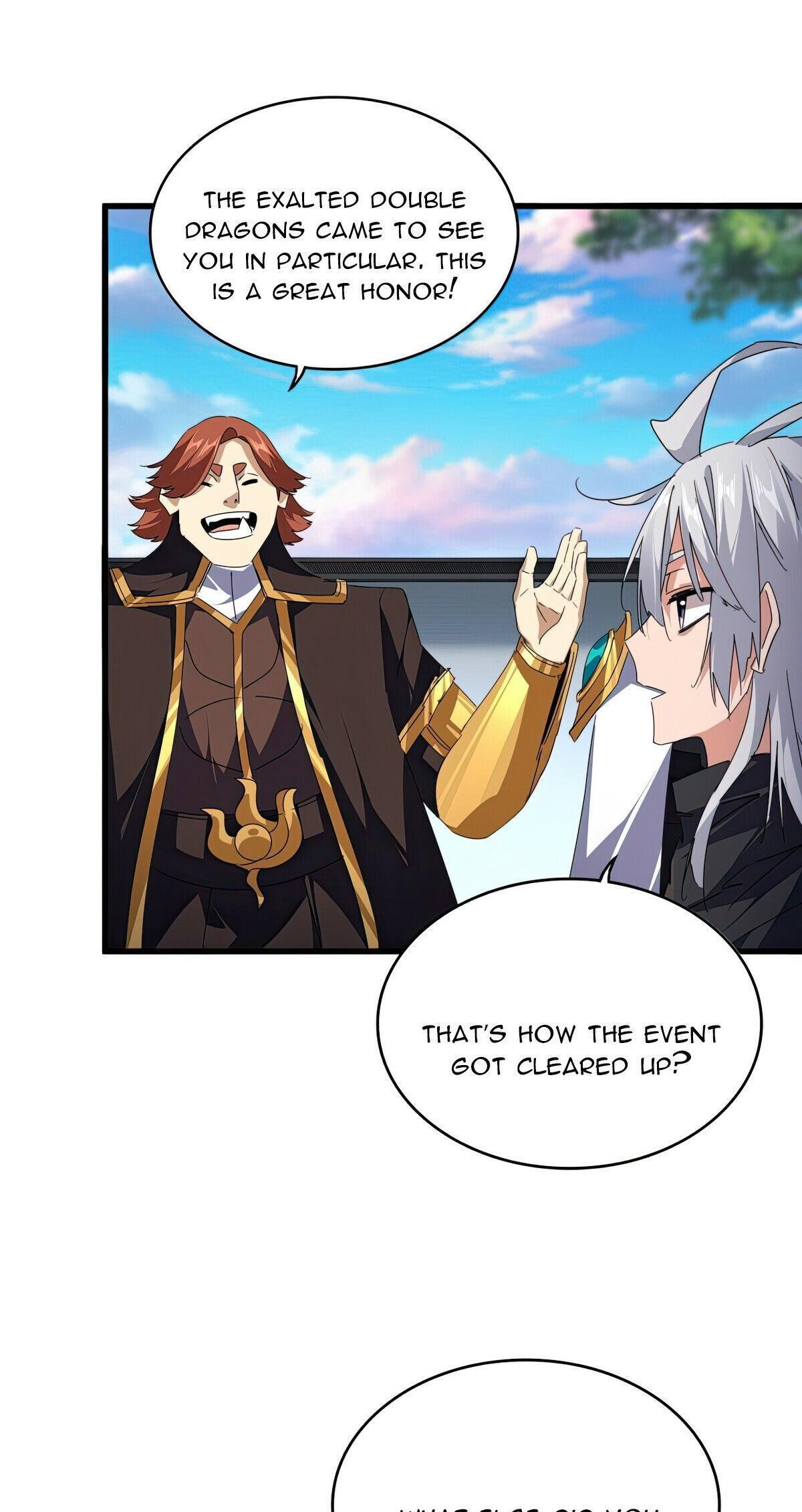 Read The Servant Is the Demon King-! Manga Online