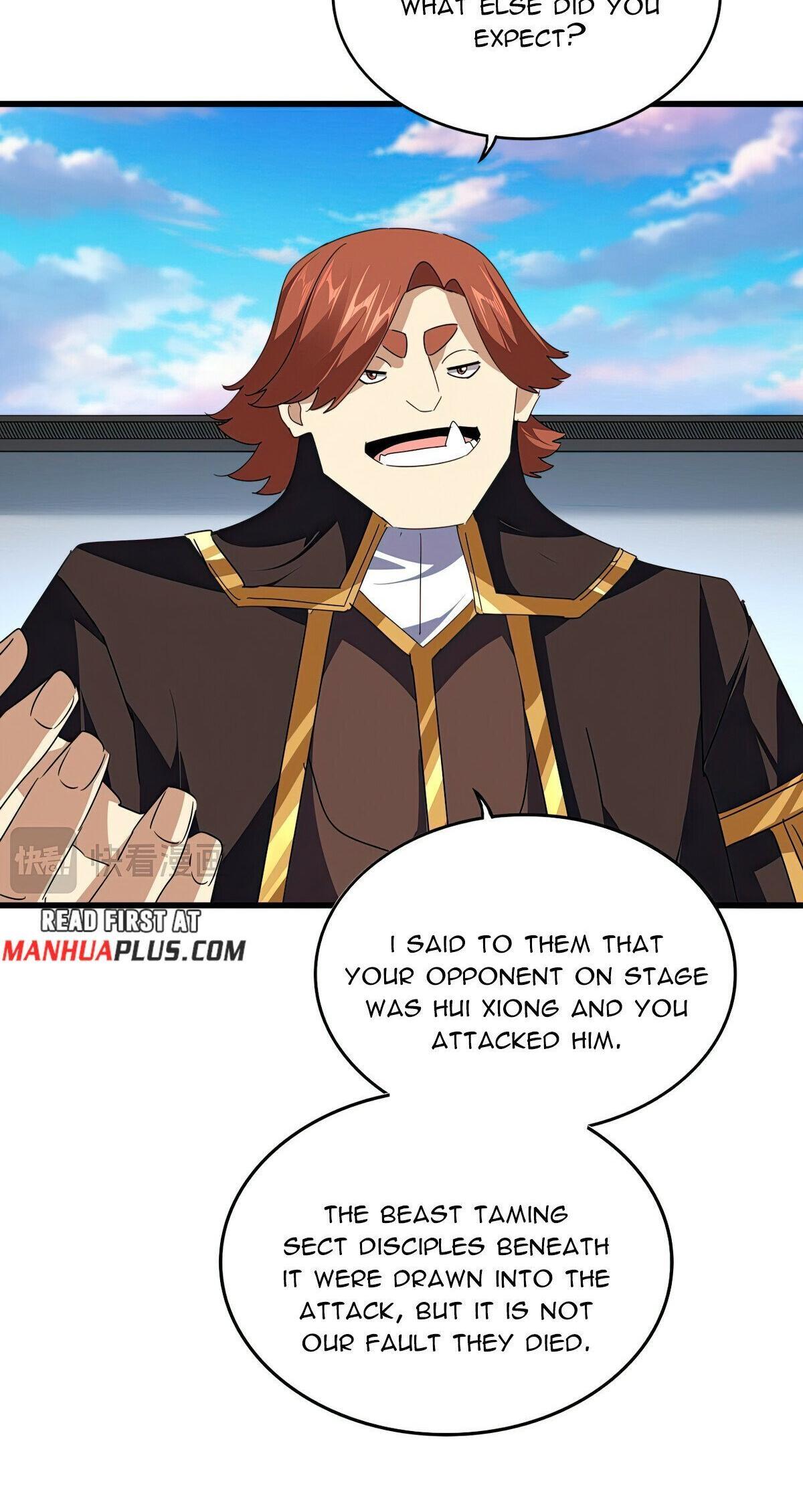 Read The Servant Is the Demon King-! Manga Online