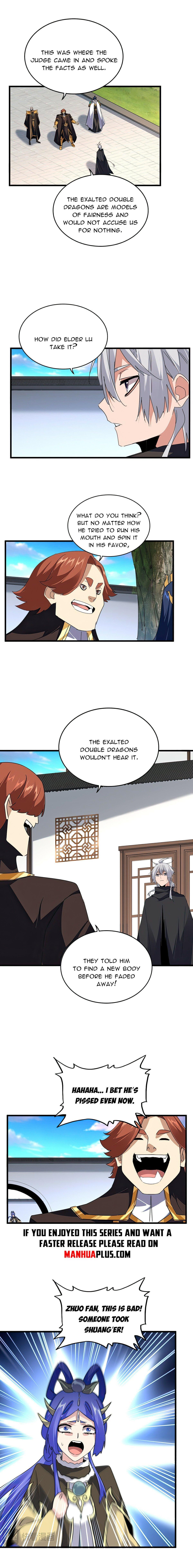 Read The Servant Is the Demon King-! Manga Online