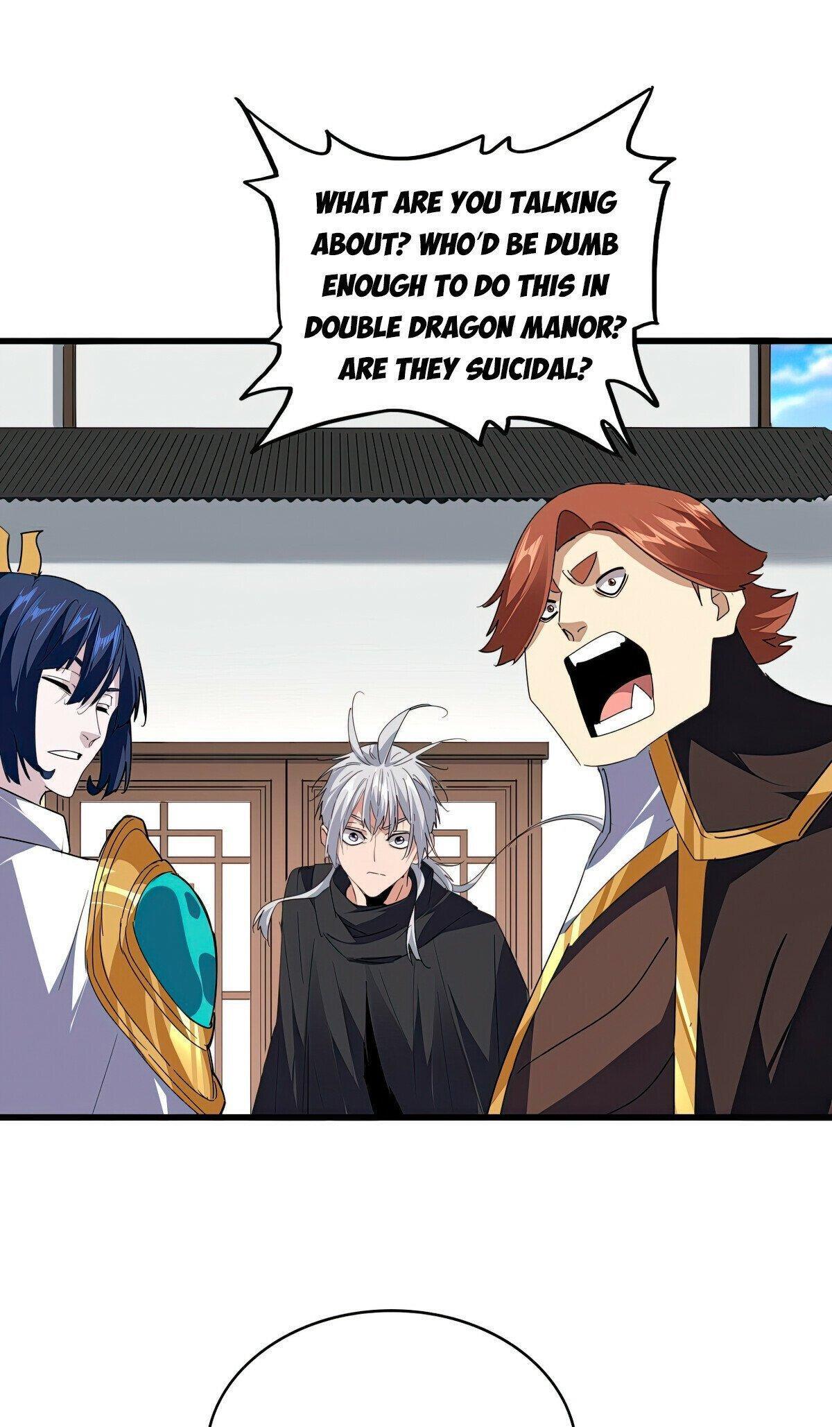 Read The Servant Is the Demon King-! Manga Online