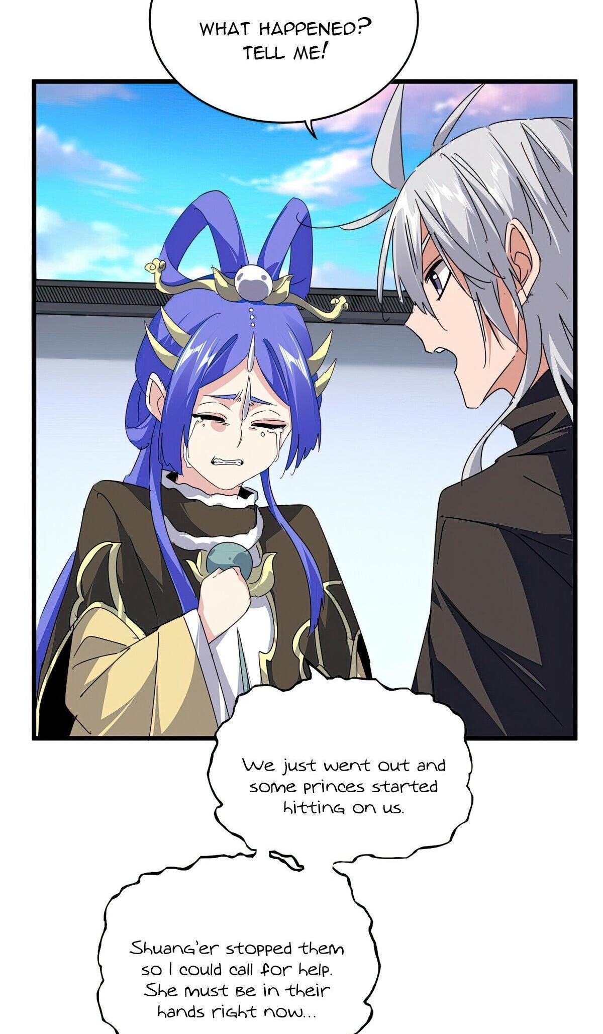 Read The Servant Is the Demon King-! Manga Online