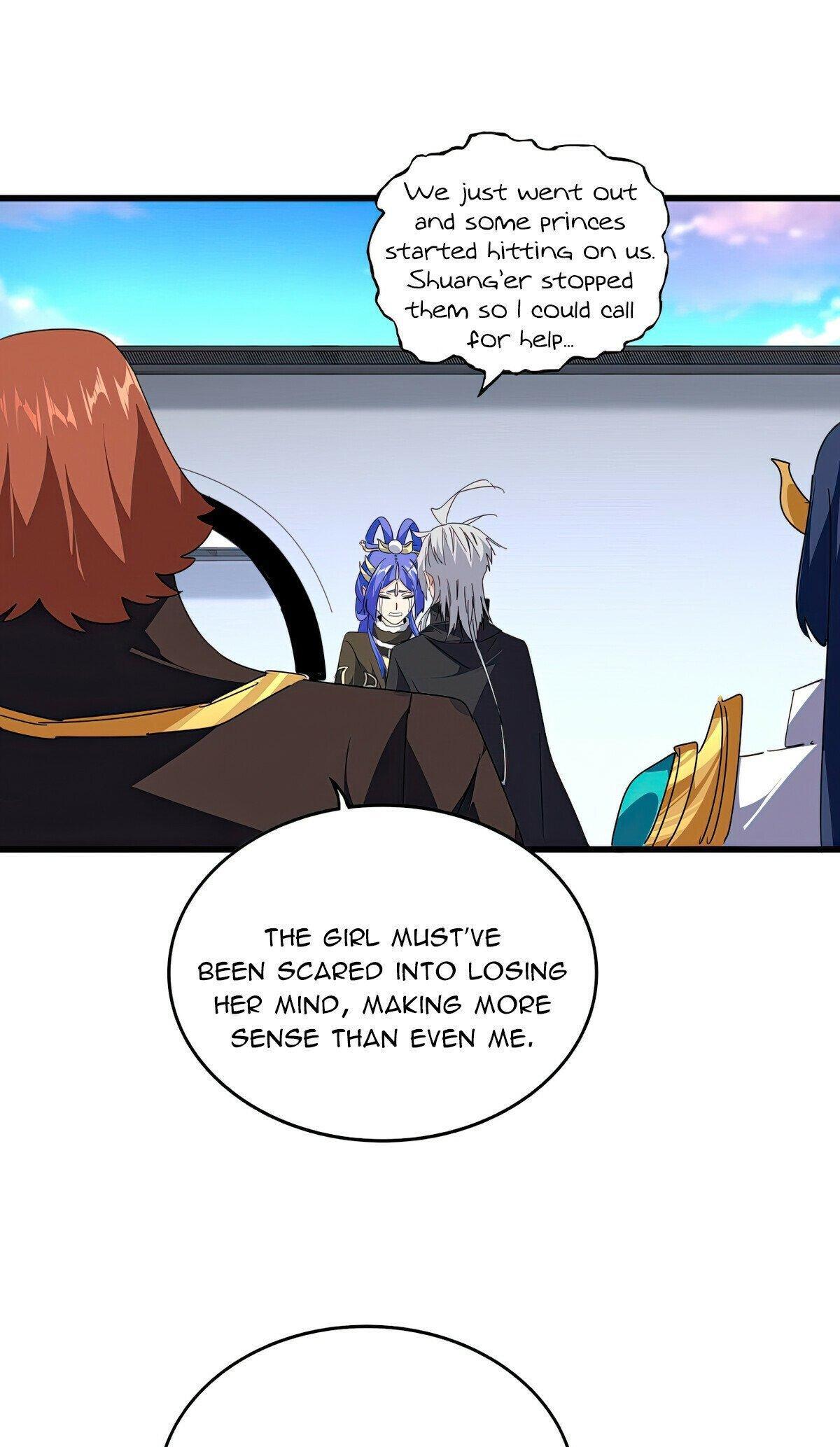 Read The Servant Is the Demon King-! Manga Online