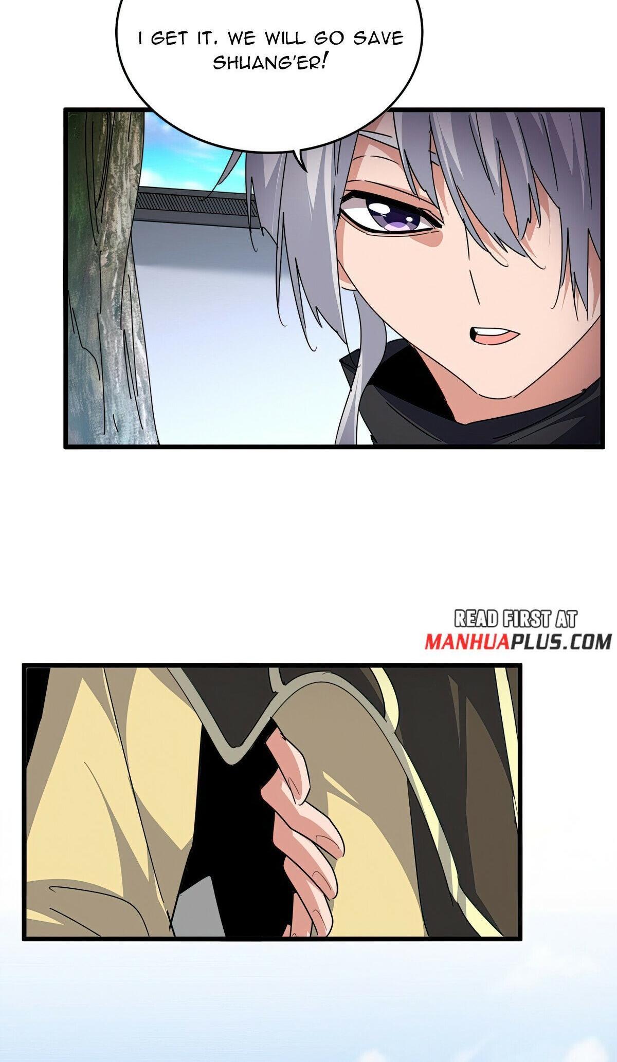 Read The Servant Is the Demon King-! Manga Online