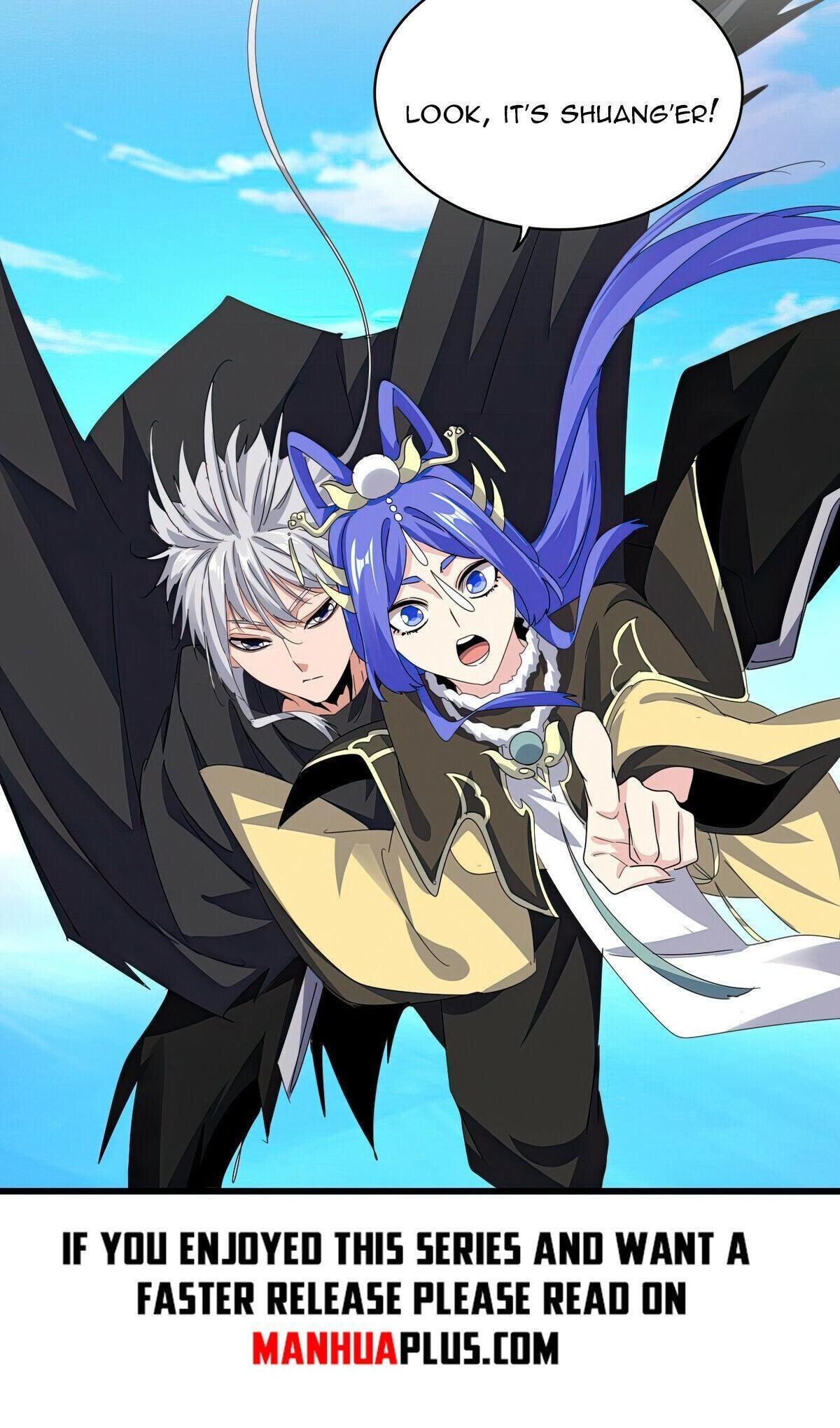 Read The Servant Is the Demon King-! Manga Online