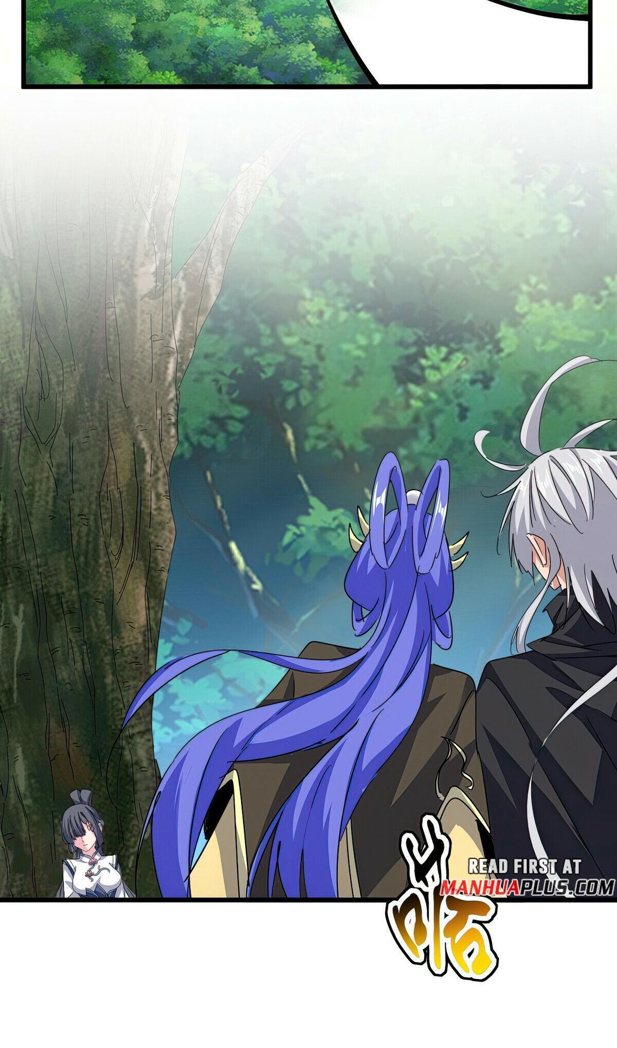 Read The Servant Is the Demon King-! Manga Online