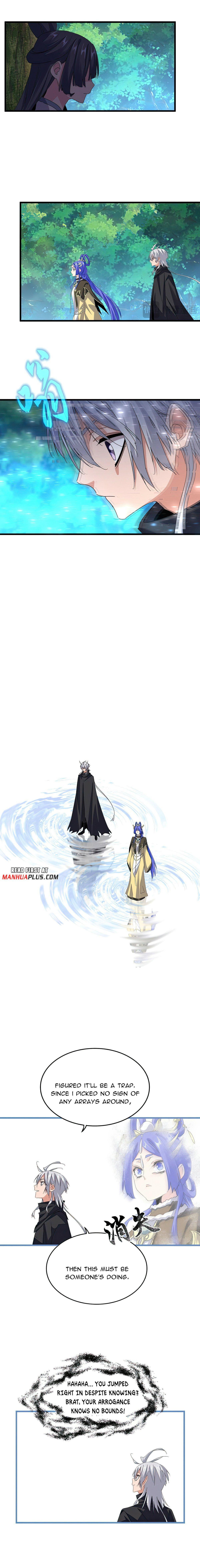 Read The Servant Is the Demon King-! Manga Online