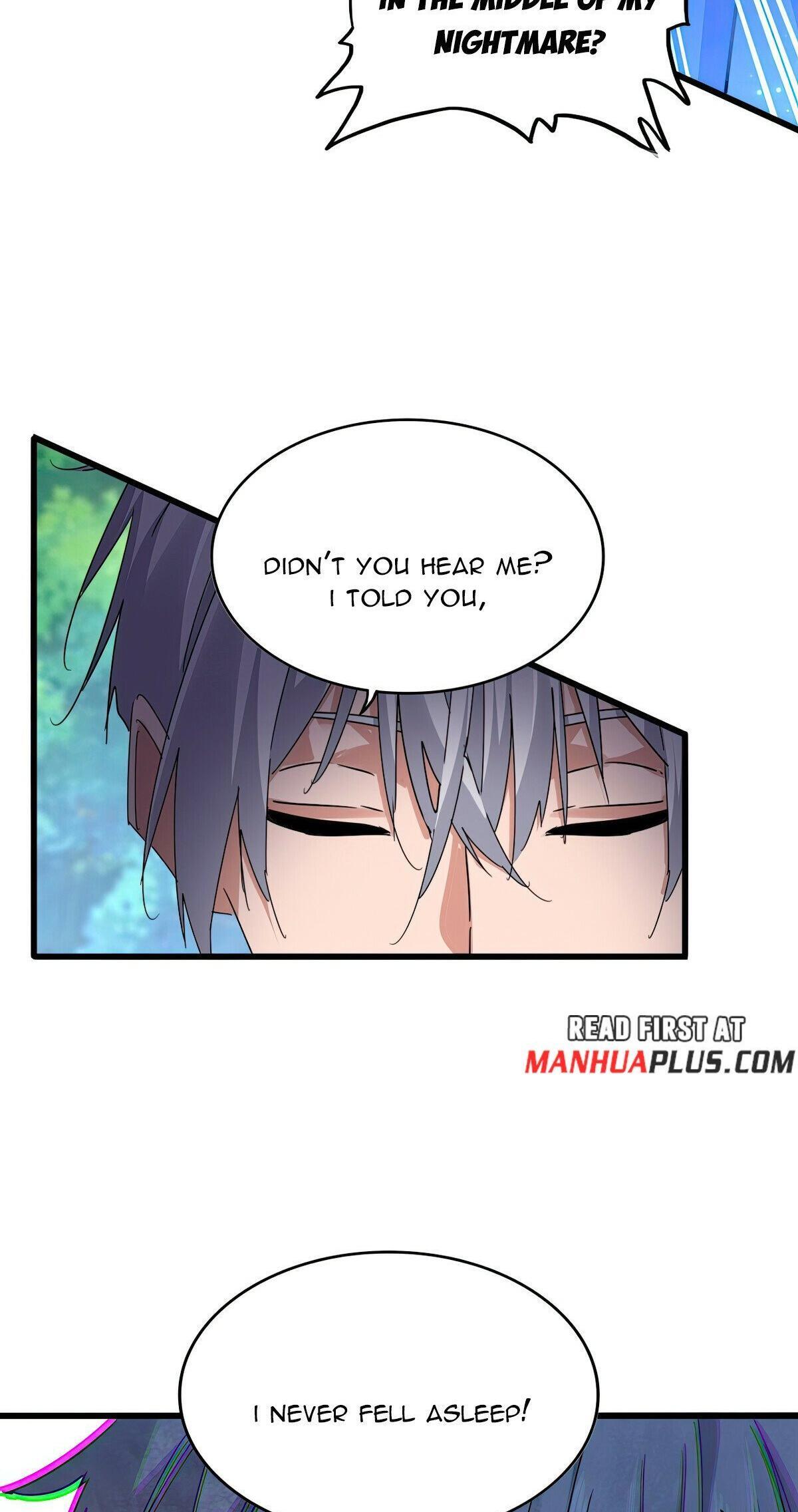 Read The Servant Is the Demon King-! Manga Online