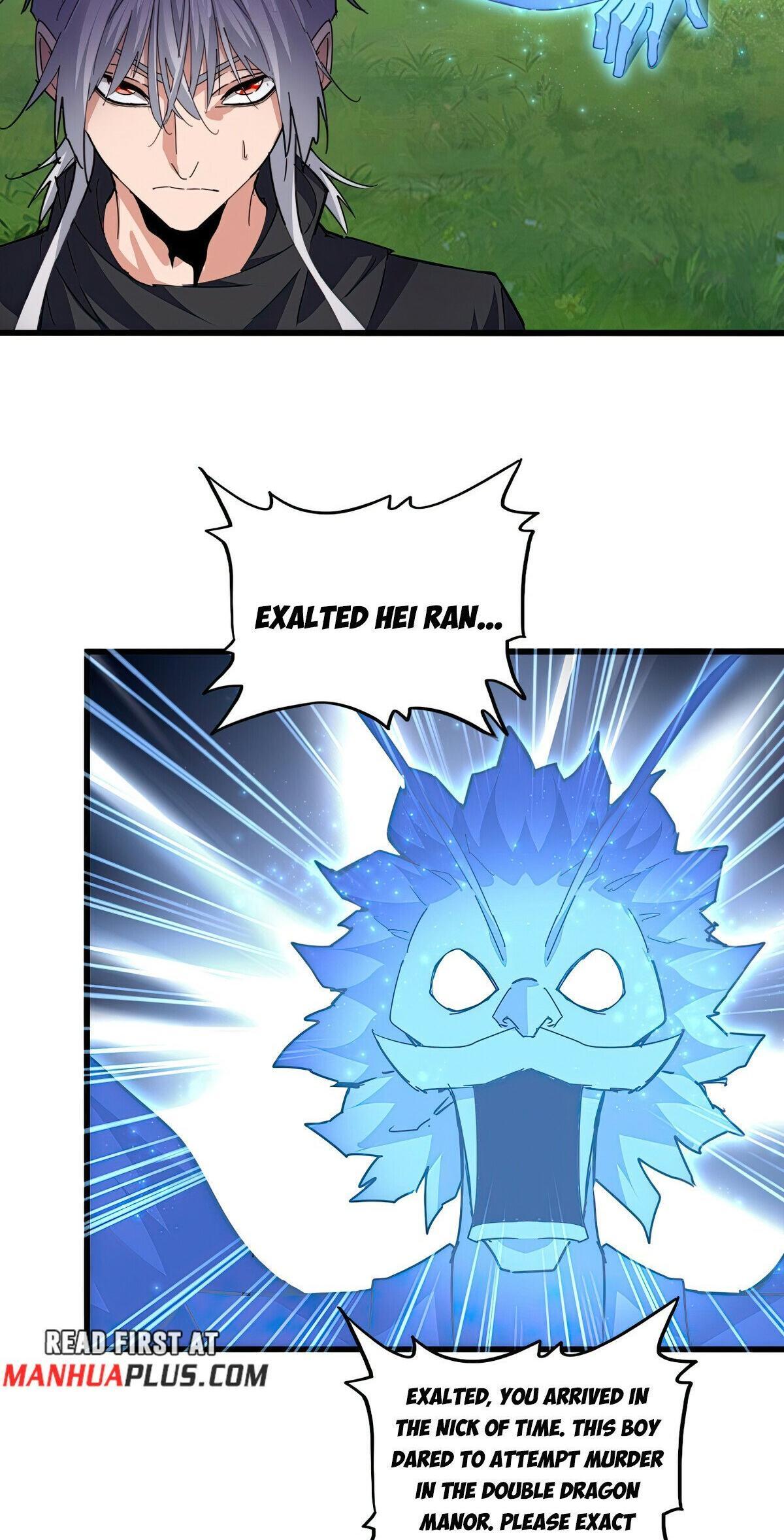 Read The Servant Is the Demon King-! Manga Online